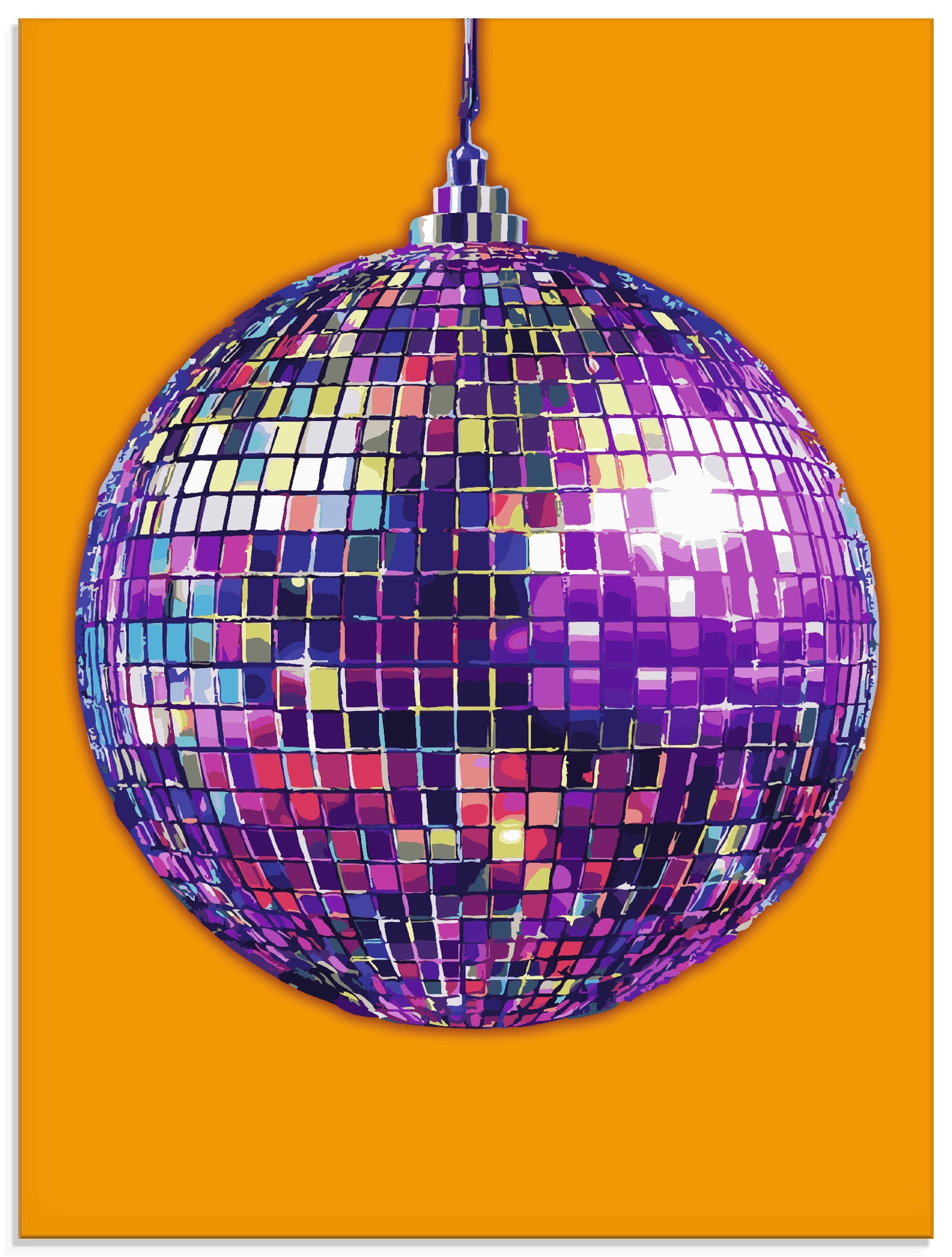 Artland "Discokugel" Pop Art 1 Stk. tlg. in verschiedenen Größen