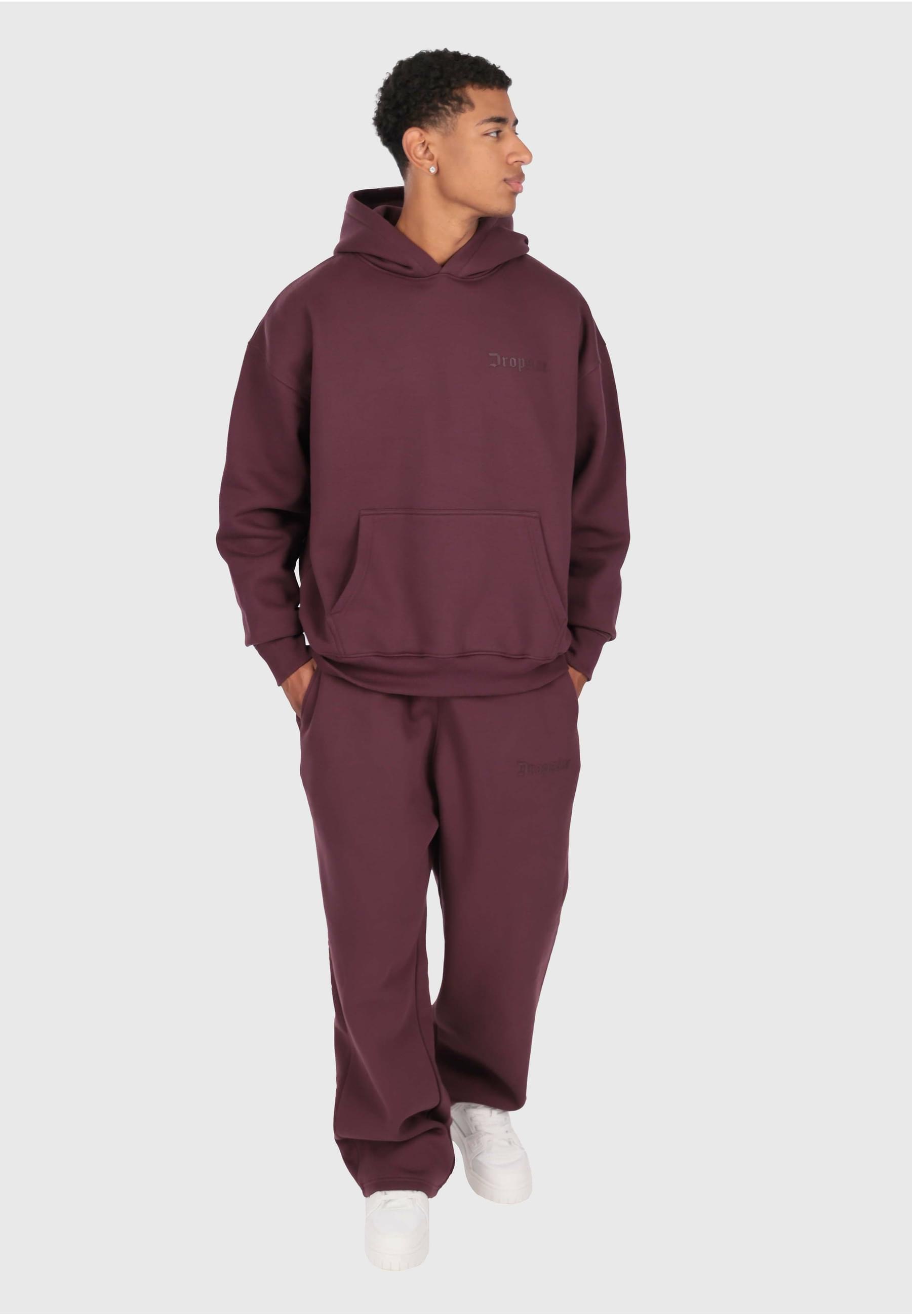 Dropsize Jogginghose »Dropsize OPEN LEG JOGGER«, (1 tlg.)