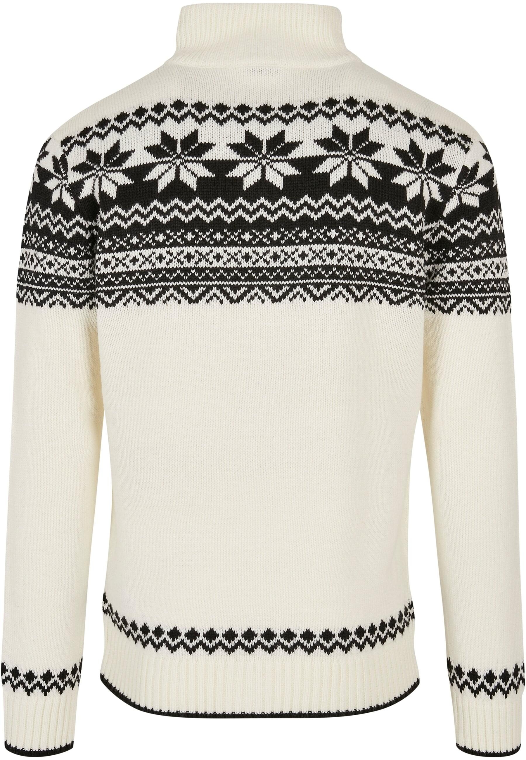 Brandit Strickpullover Brandit Norweger Cardigan Jacke günstig online kaufen