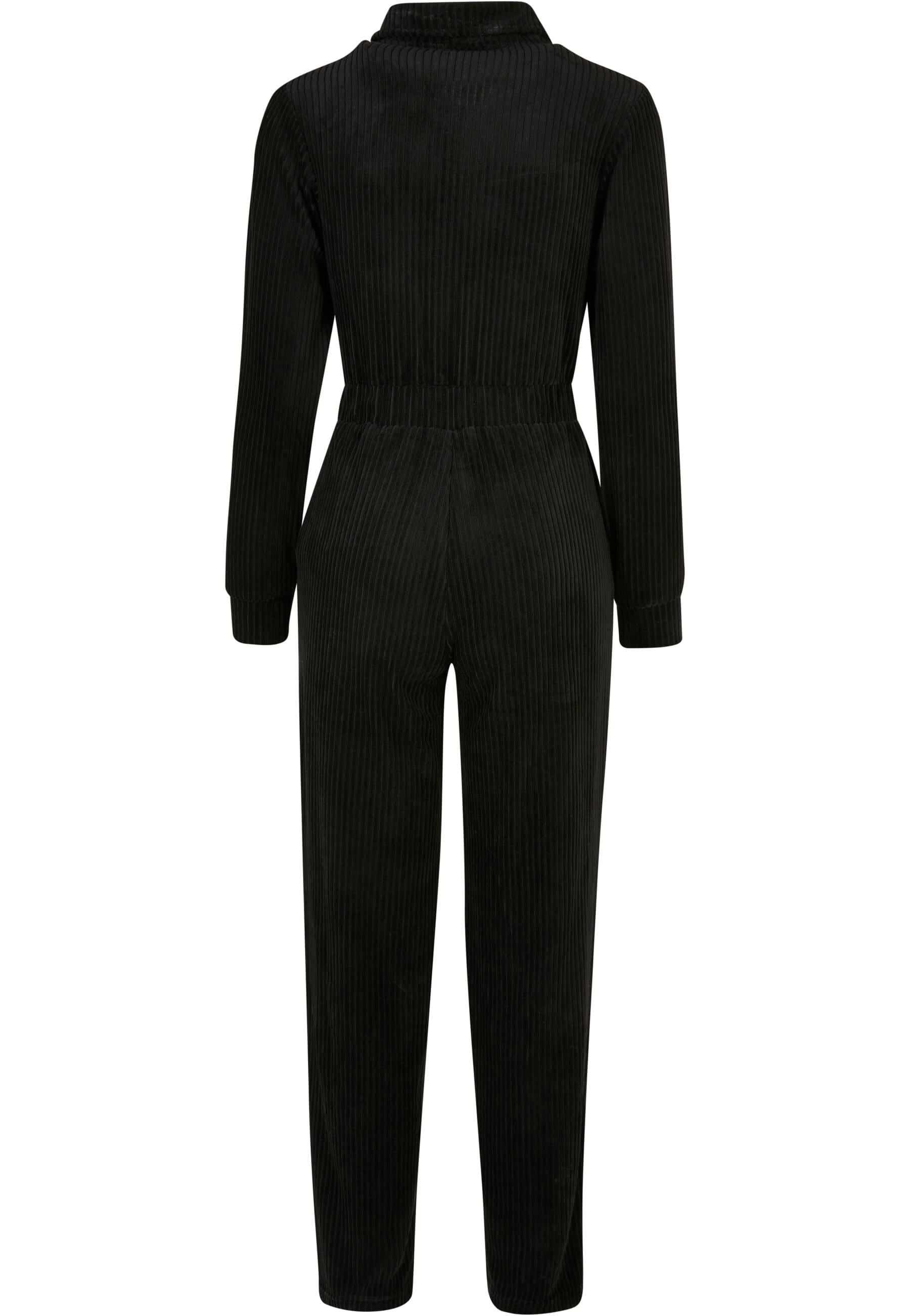 URBAN CLASSICS Jumpsuit »Urban Classics Damen Ladies Velvet Rib Boiler Suit«, (1 tlg.)