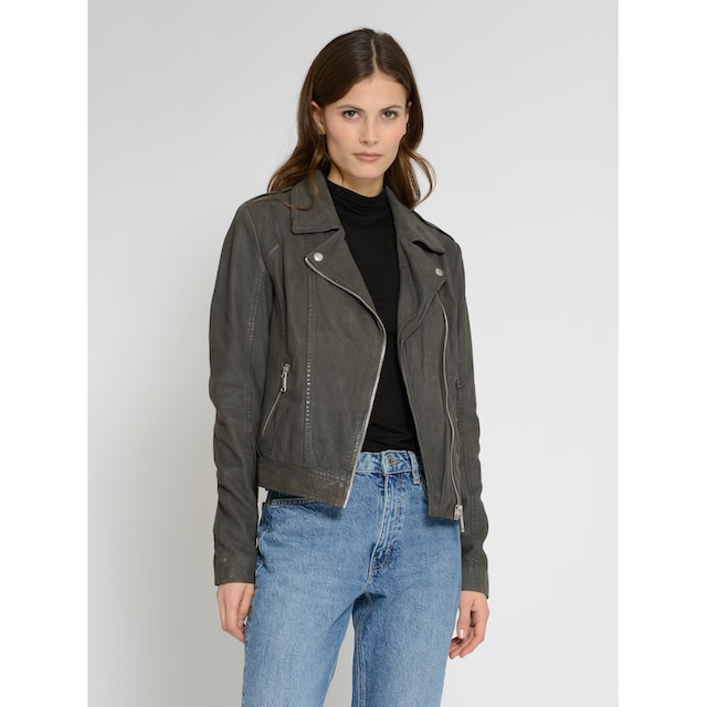 MUSTANG Lederjacke »31022101« bestellen | BAUR