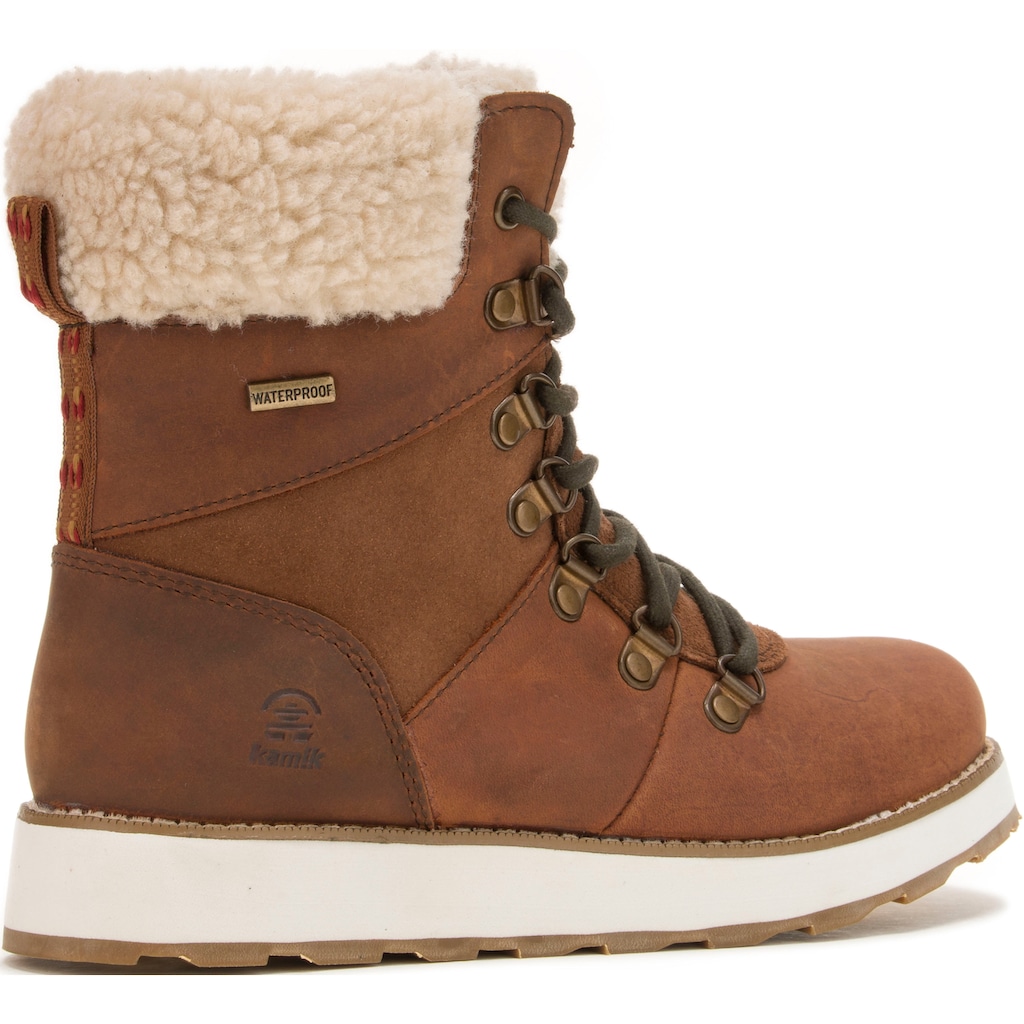 Kamik Winterstiefel »ARIELF«, Warmfutter