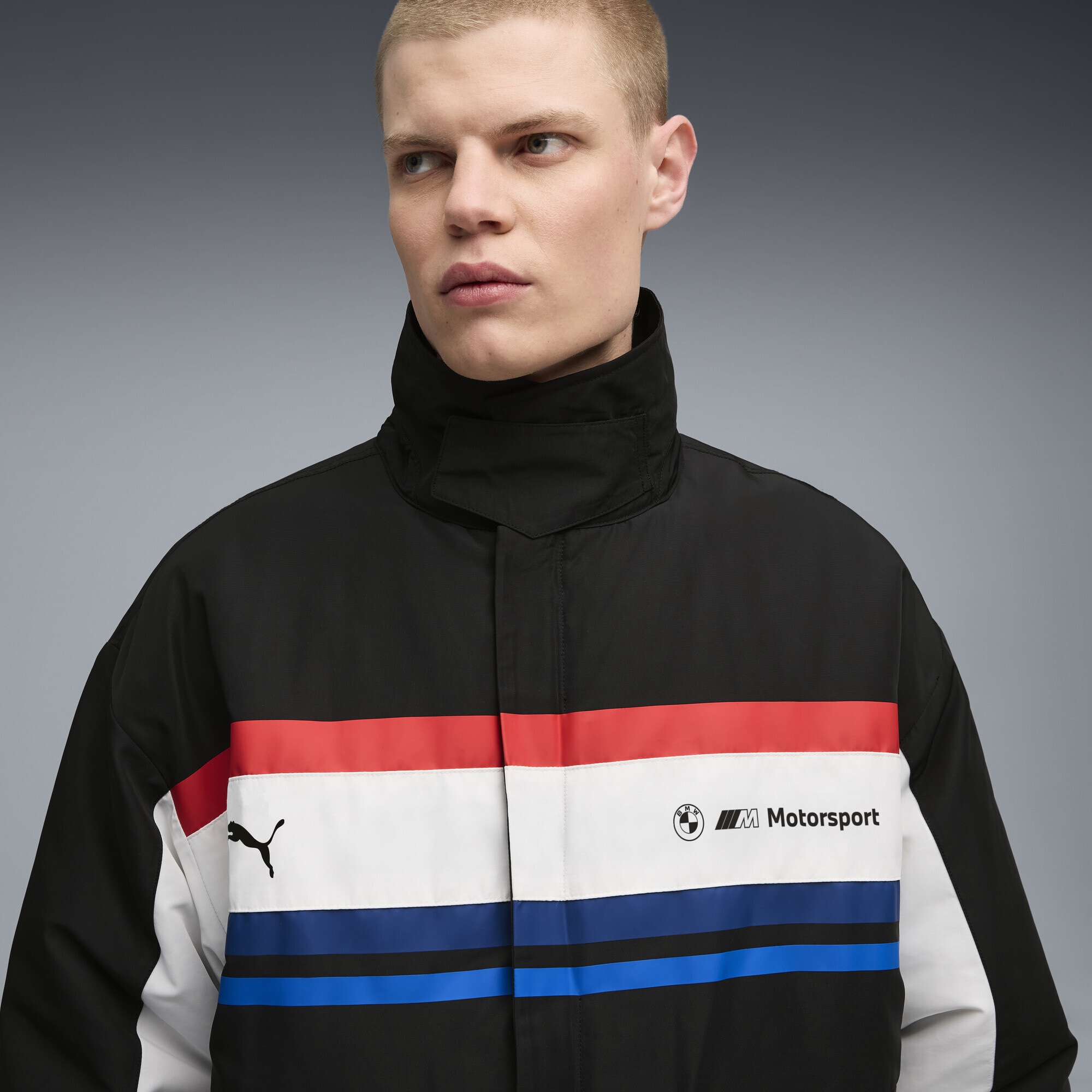 PUMA Trainingsjacke »BMW M Motorsport Lifestyle Jacke Herren«