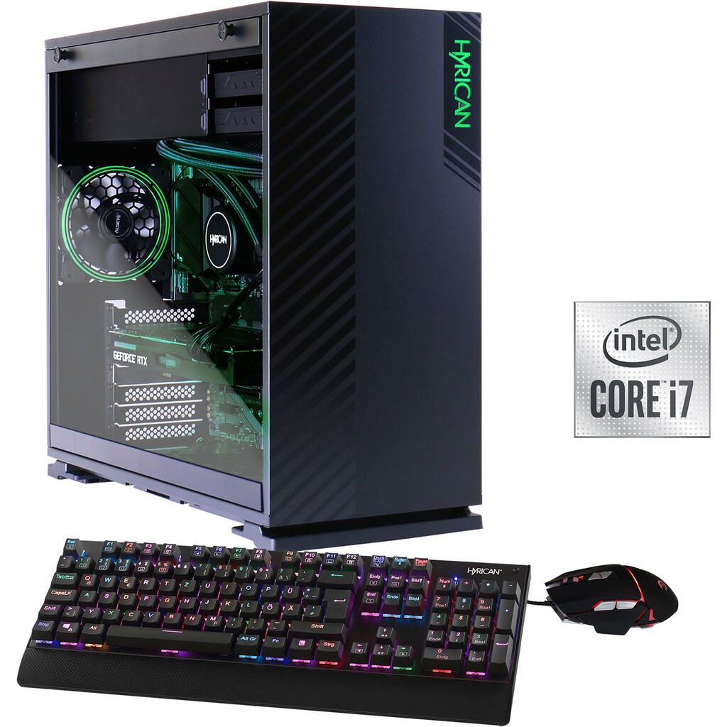 Hyrican Gaming-PC »Alpha 6537«