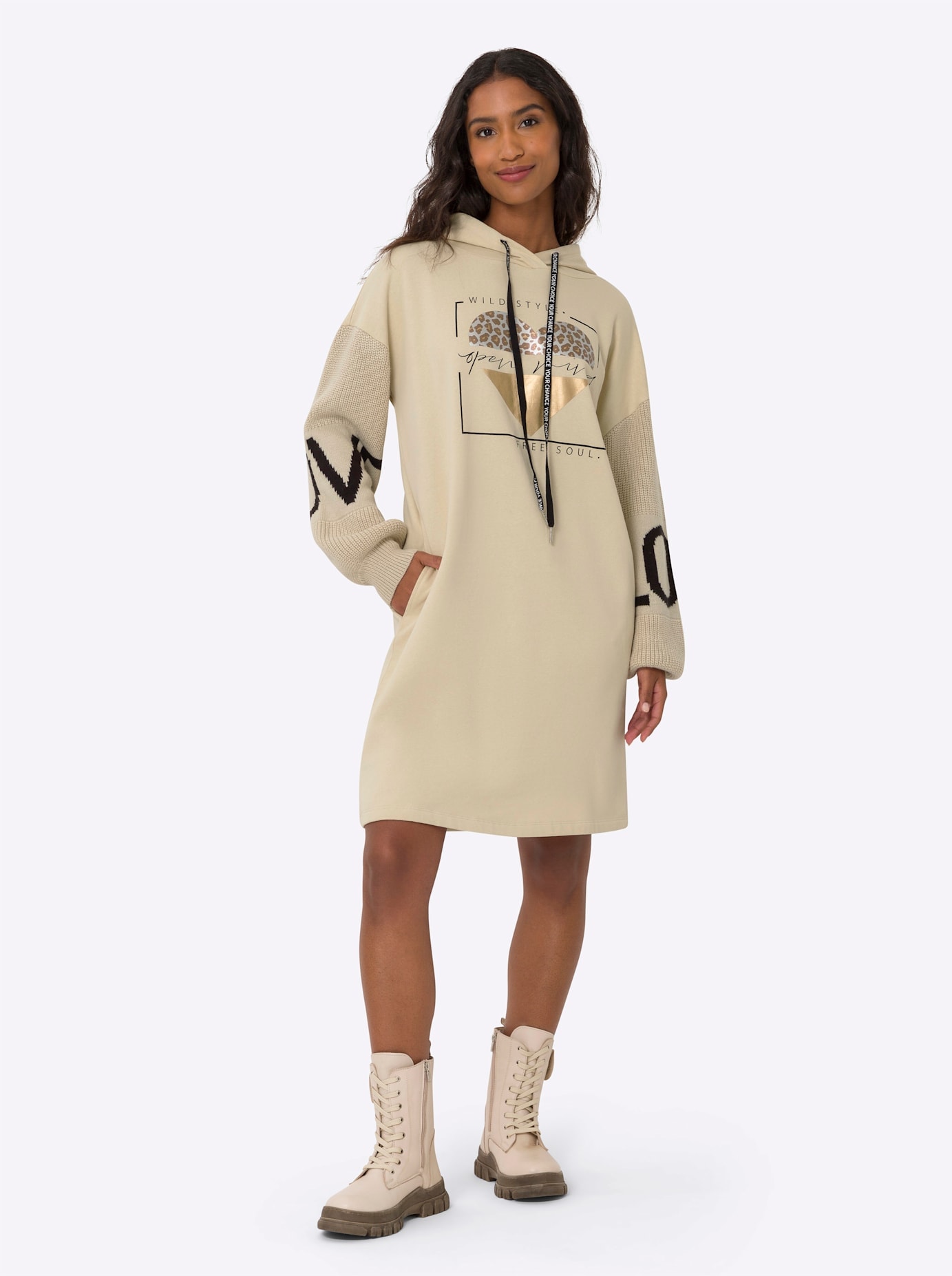 heine Sweatkleid »Sweatkleid«