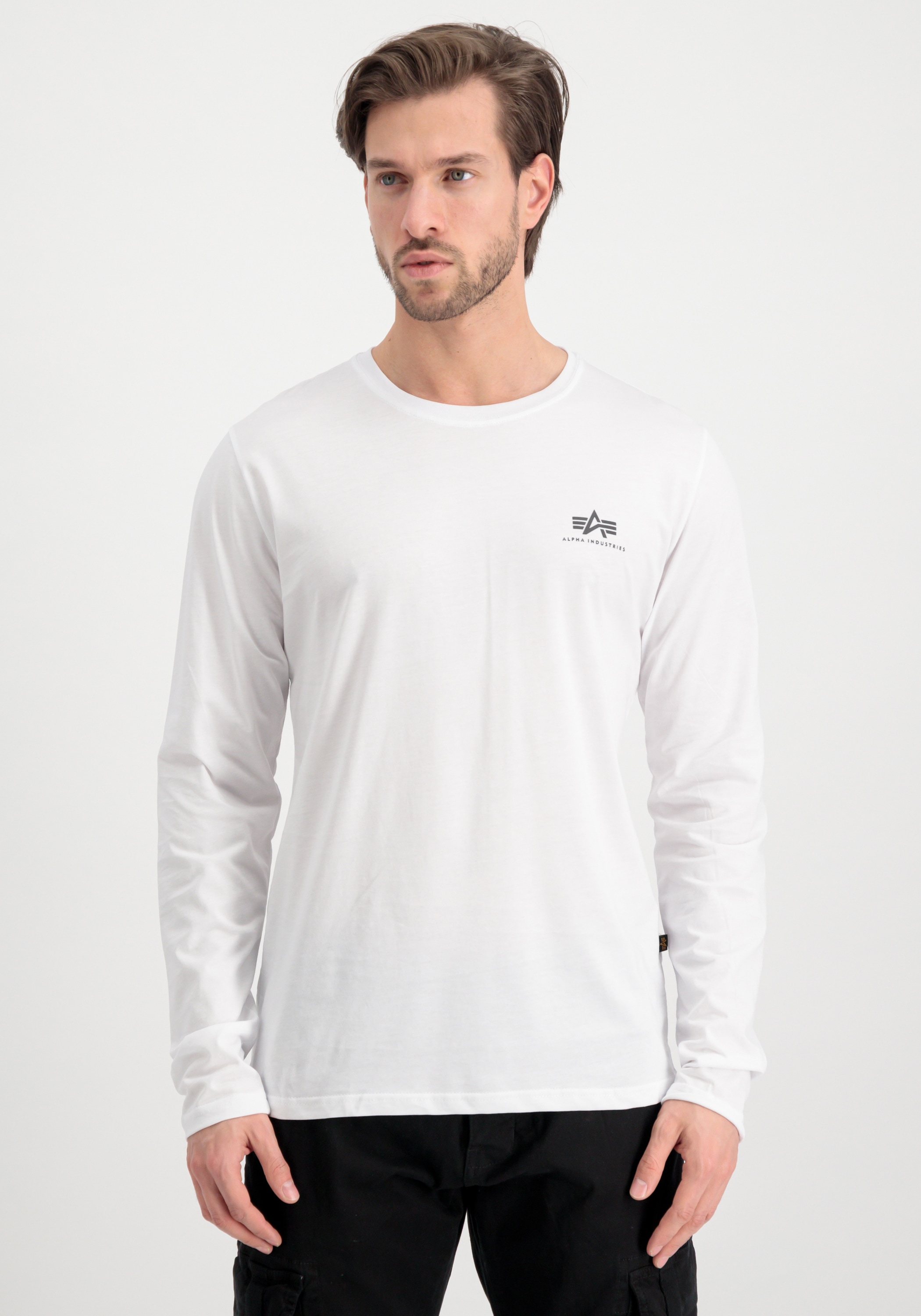 Alpha Industries Longsleeve »Basic Longsleeve SL«