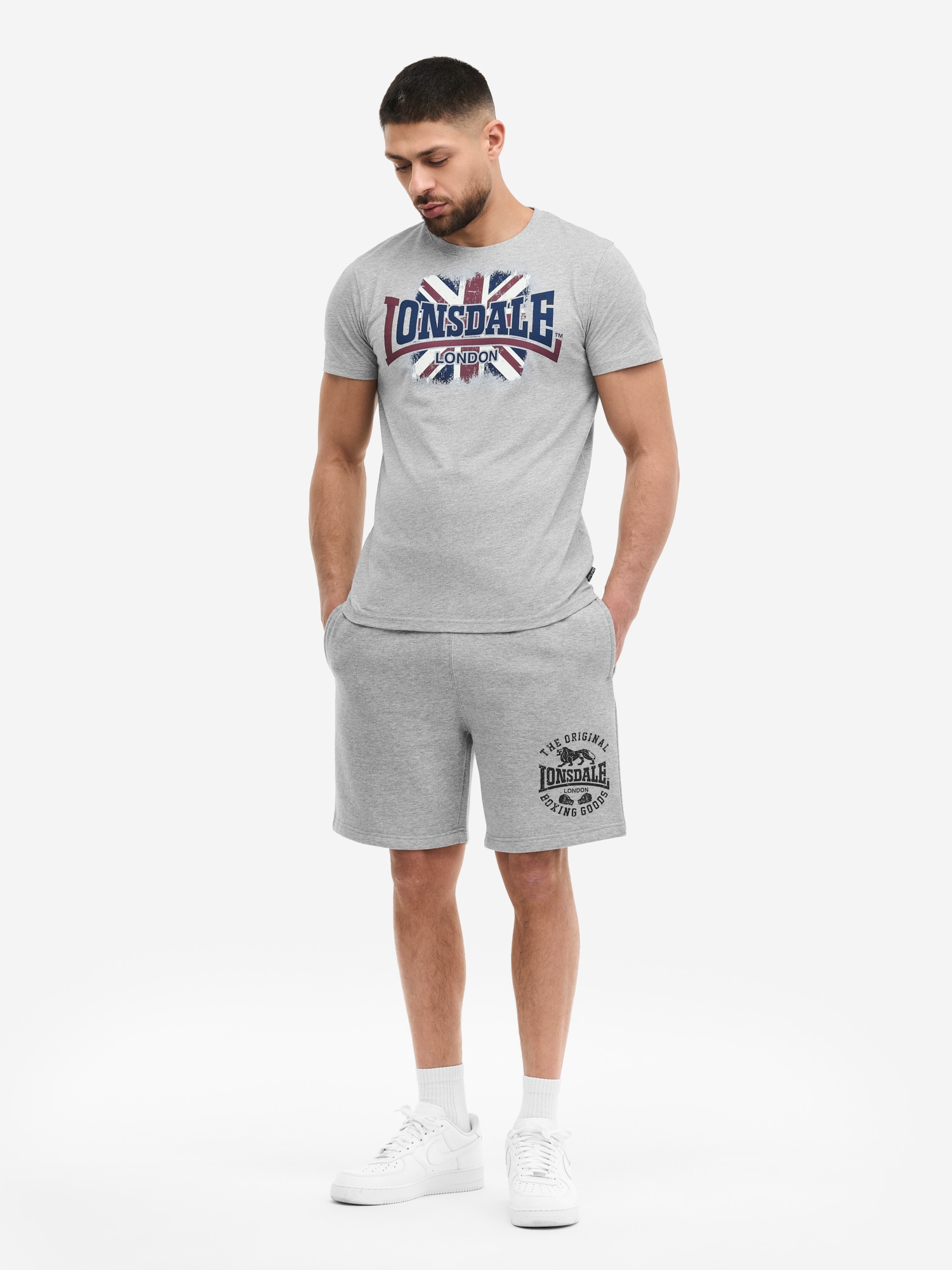 Lonsdale T-Shirt »RAMSHAW« für Erwachsene, sportlicher Stil, für Sportmode und Streetwear
