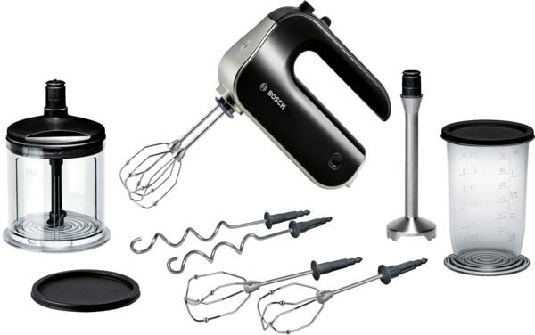 Handmixer »HomeProfessional MFQ4885DE«, 575 W, Knethaken, 2x Rührbesen,...