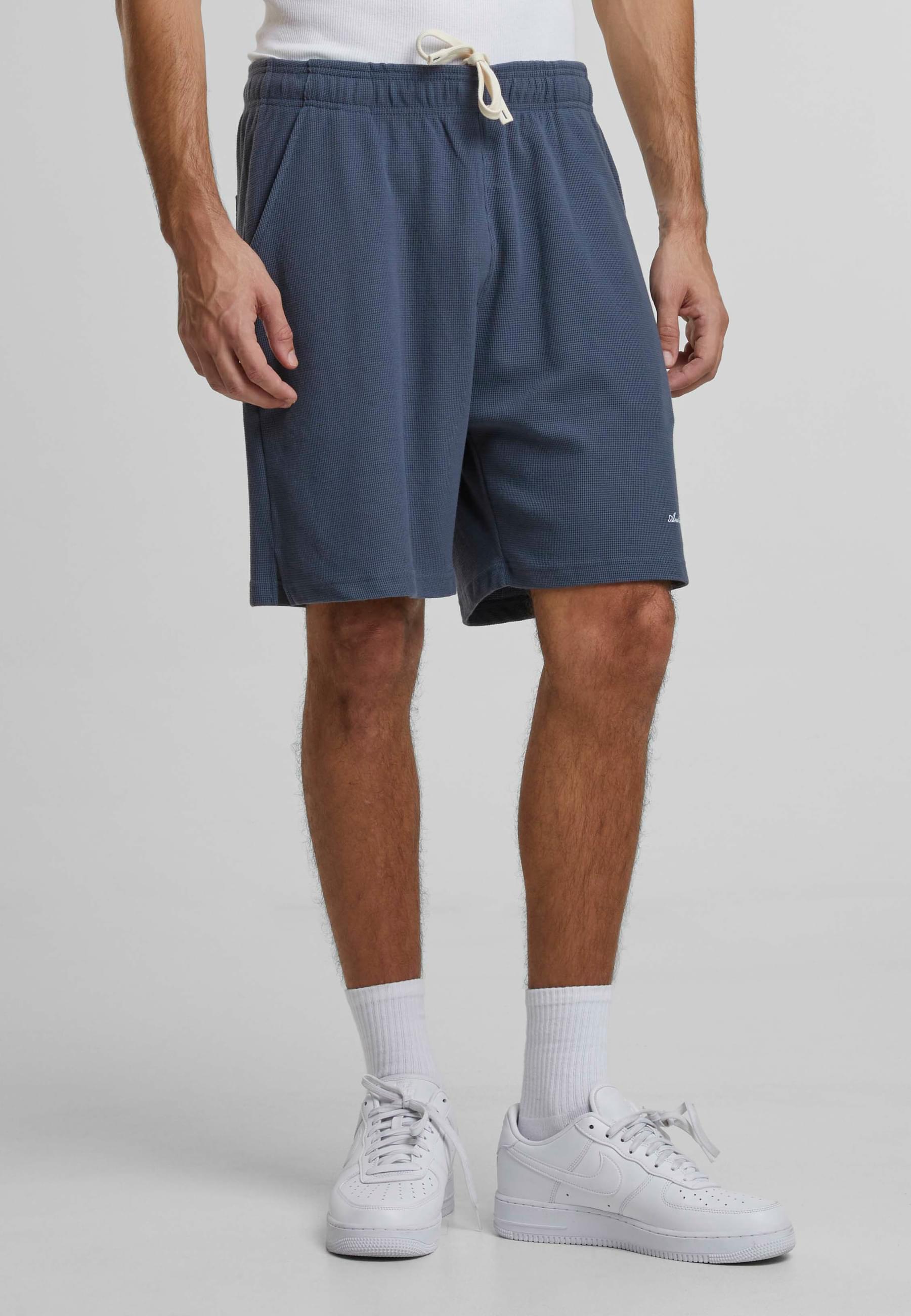Thumbnail - Another Cotton Lab Shorts "Another Cotton Lab Another Waffle Short Pants"