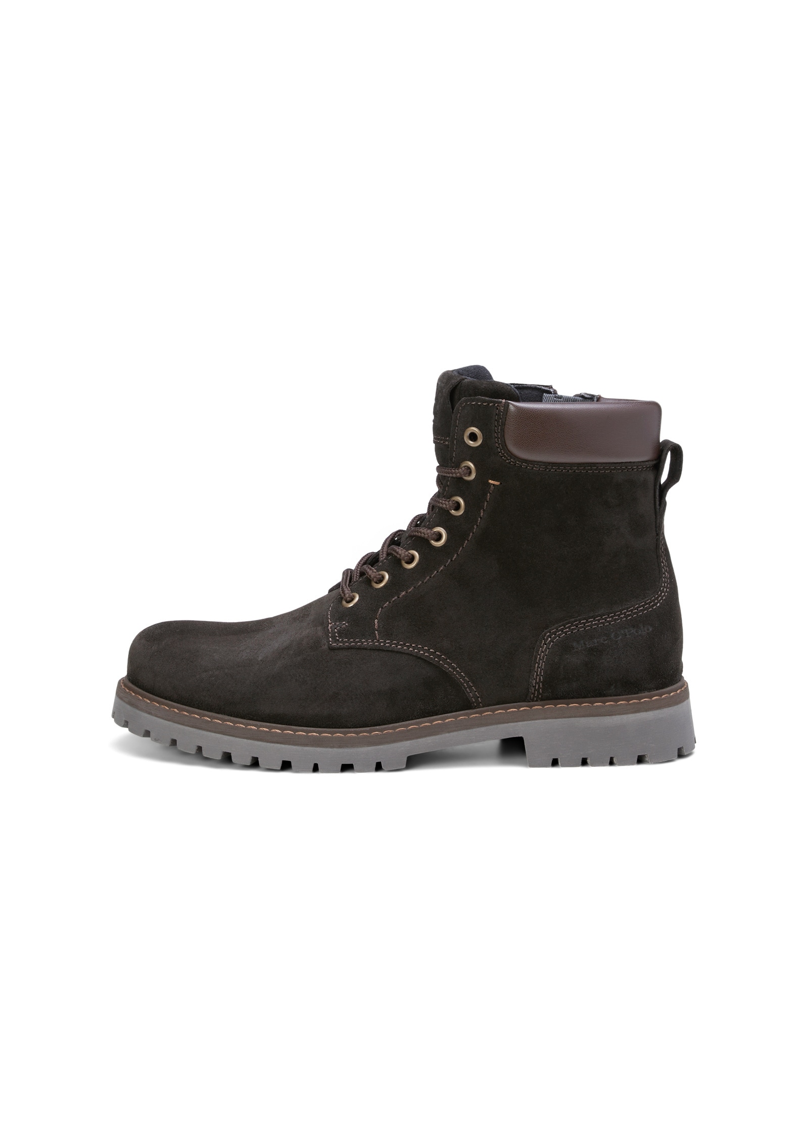 Marc O'Polo Stiefelette »aus softem Veloursleder«