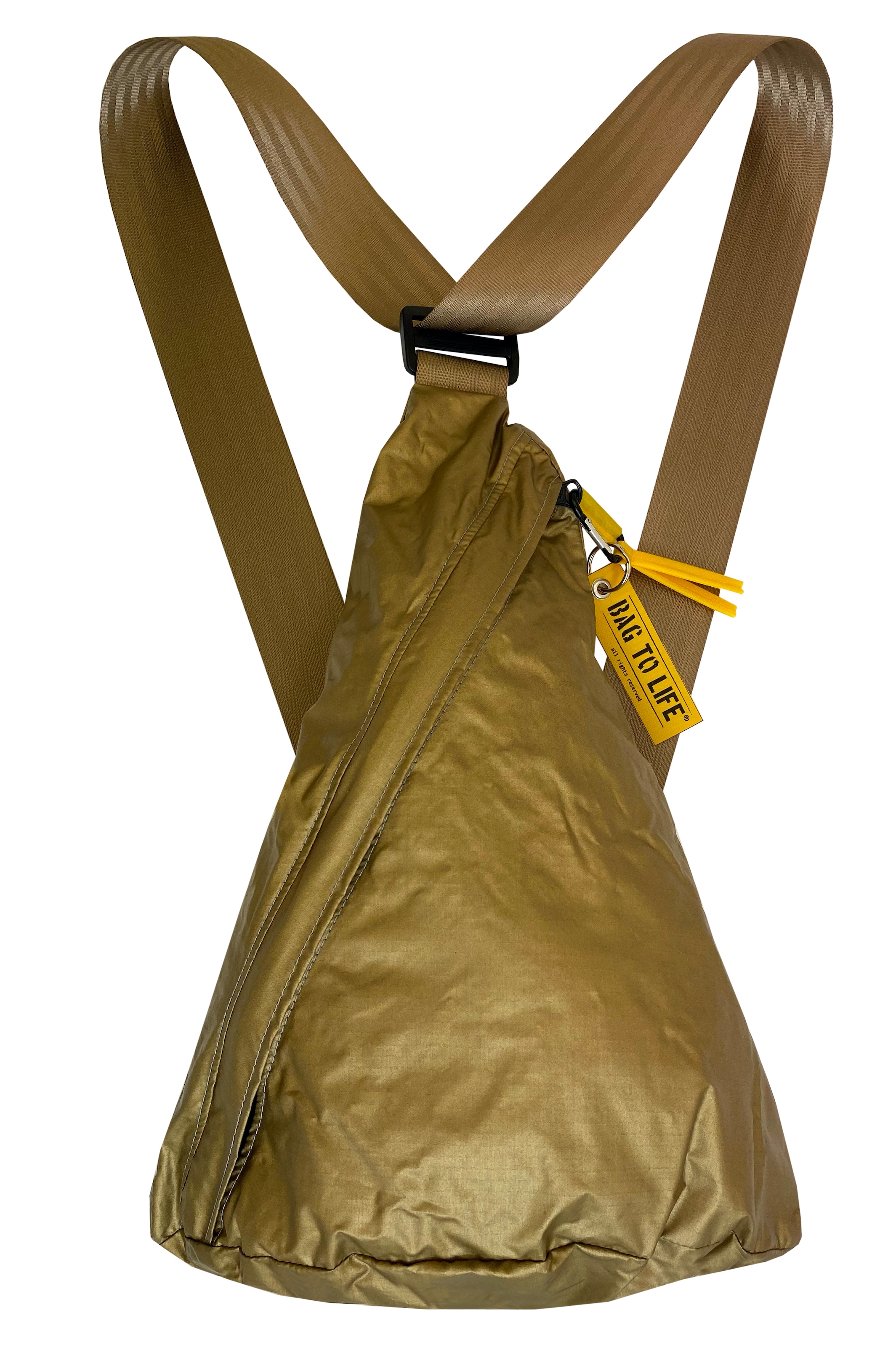 Bag to Life Umhängetasche »Bravo Triangle Bag«, im praktischen Design