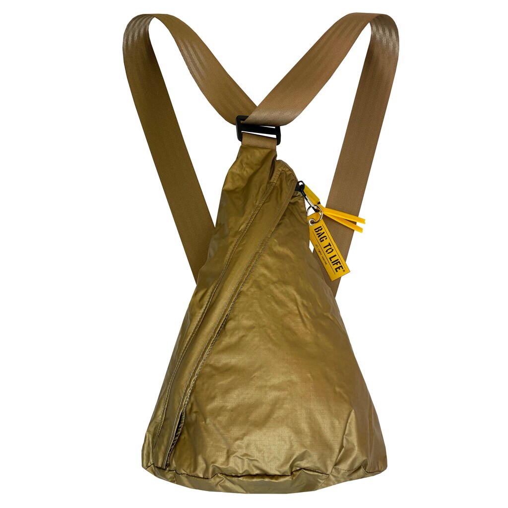 Bag to Life Umhängetasche »Bravo Triangle Bag«