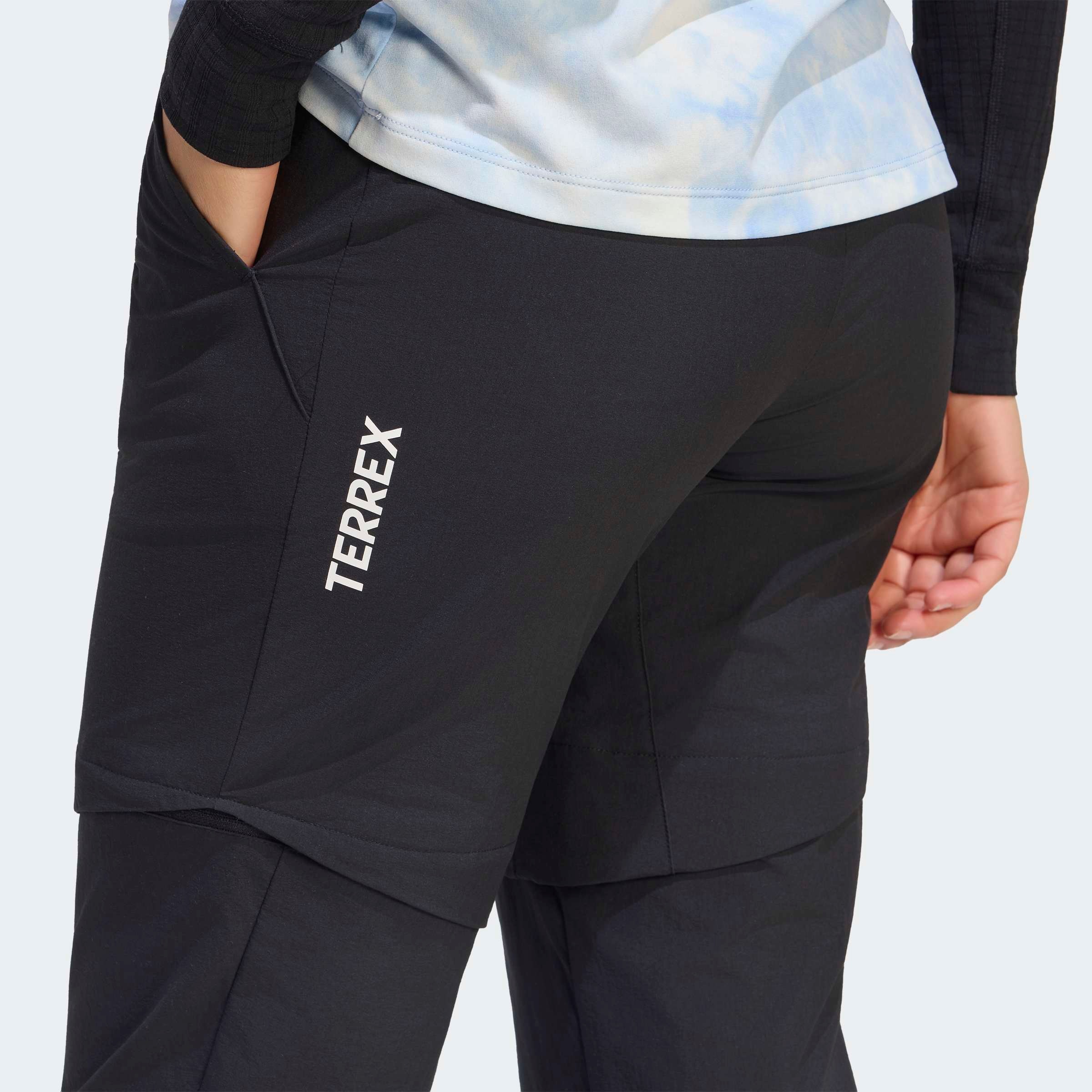 adidas TERREX Outdoorhose »W MT ZIP OFF P«