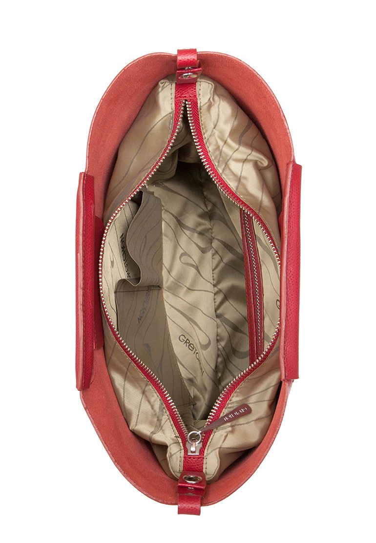 GRETCHEN Schultertasche »Crocus Shoulderbag«, aus italienischem Rindsleder