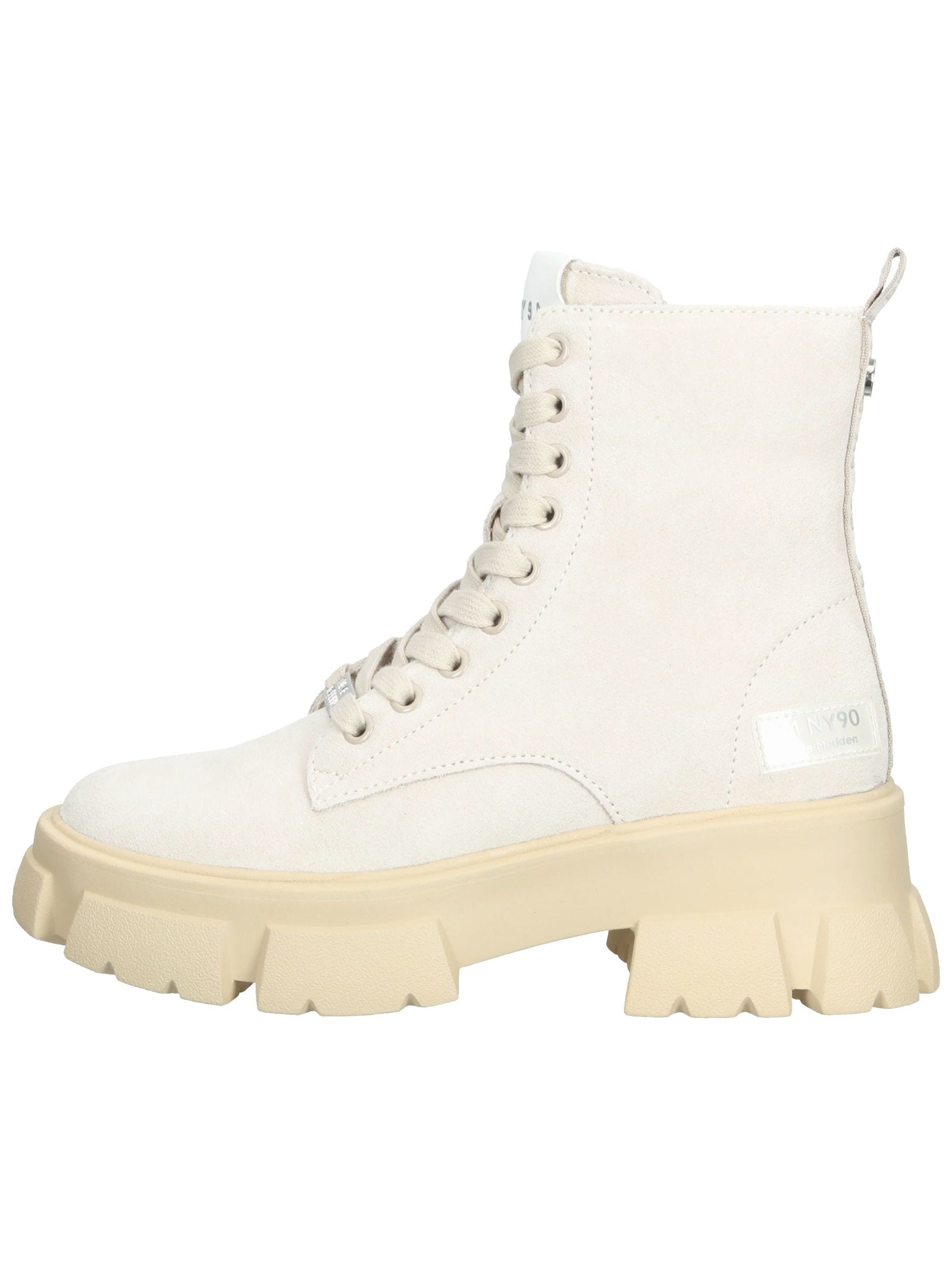 STEVE MADDEN Schnürstiefelette »STEVE MADDEN Stiefelette Veloursleder«