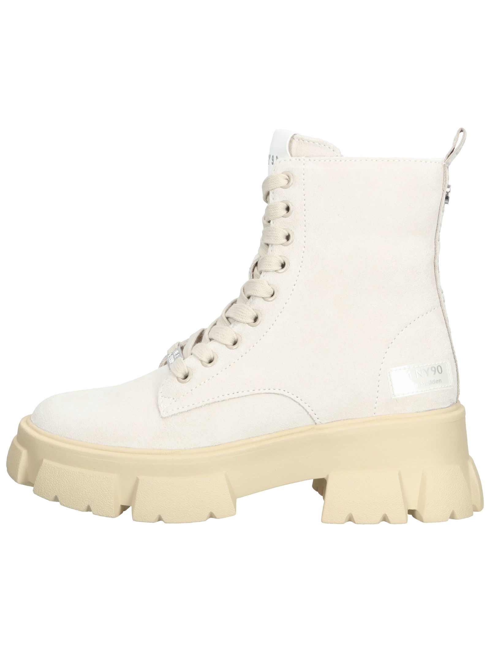STEVE MADDEN Schnürstiefelette "STEVE MADDEN Stiefelette Veloursleder" günstig online kaufen