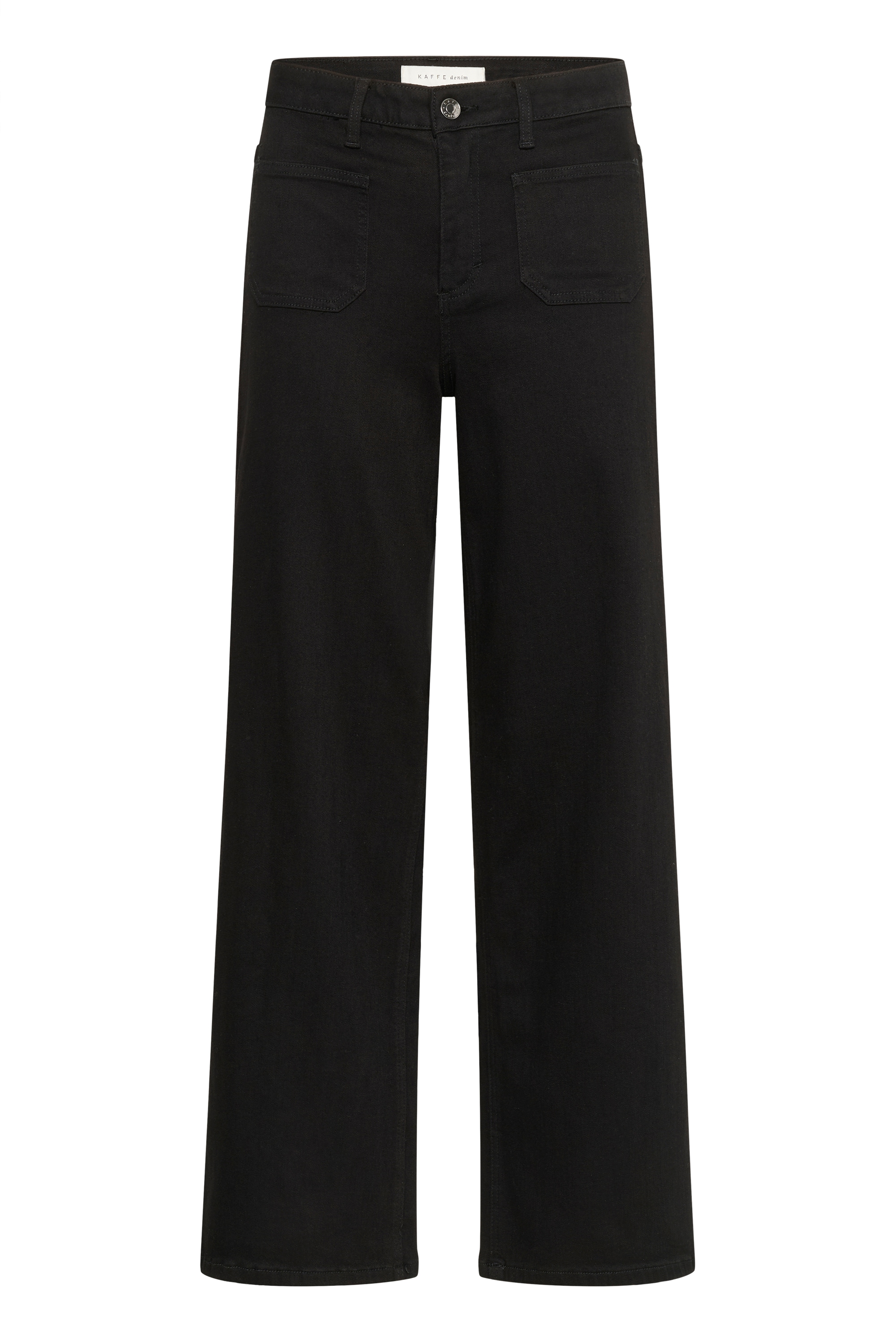 KAFFE Regular-fit-Jeans "Damen Jeans KAbrook"