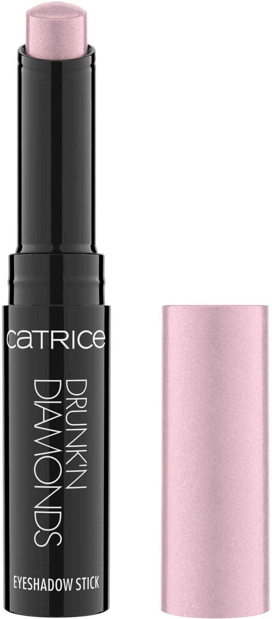 Catrice Lidschatten »Drunk'n Diamonds Eyeshadow Stick«, (Set, 3 tlg.), Stick-Format für schnellen und unkomplizierten Einsatz