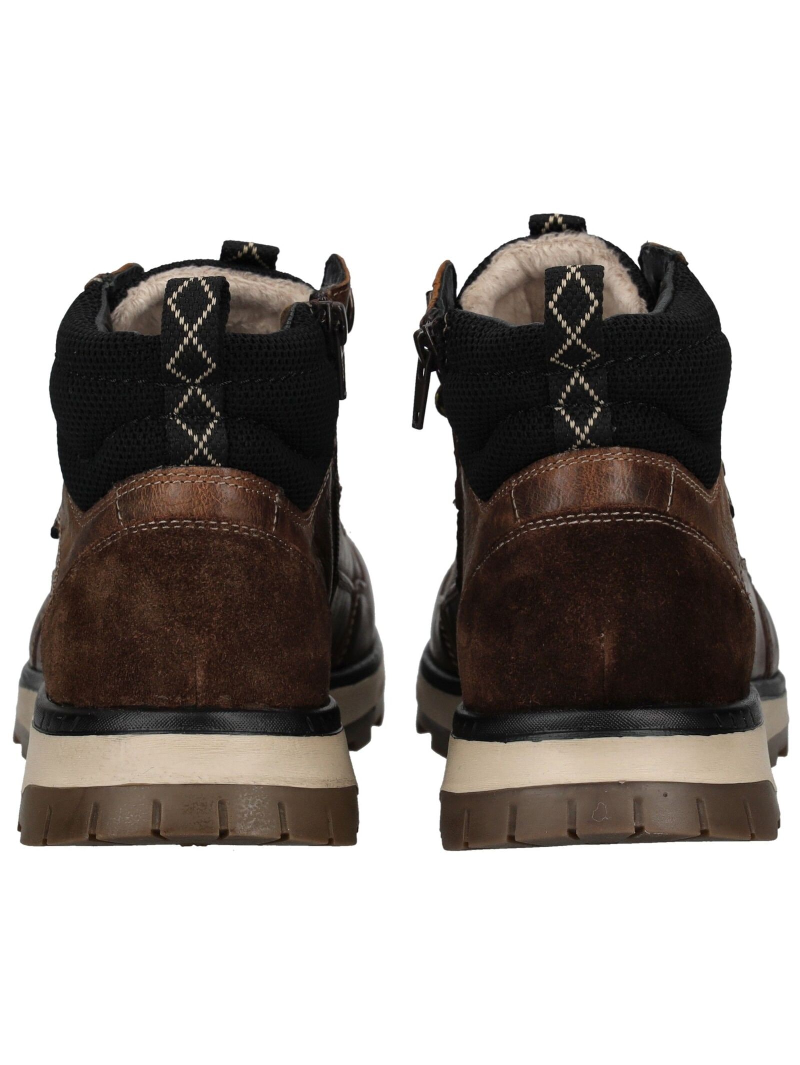 s.Oliver Schnürstiefelette »s.Oliver Stiefelette Leder/Textil«