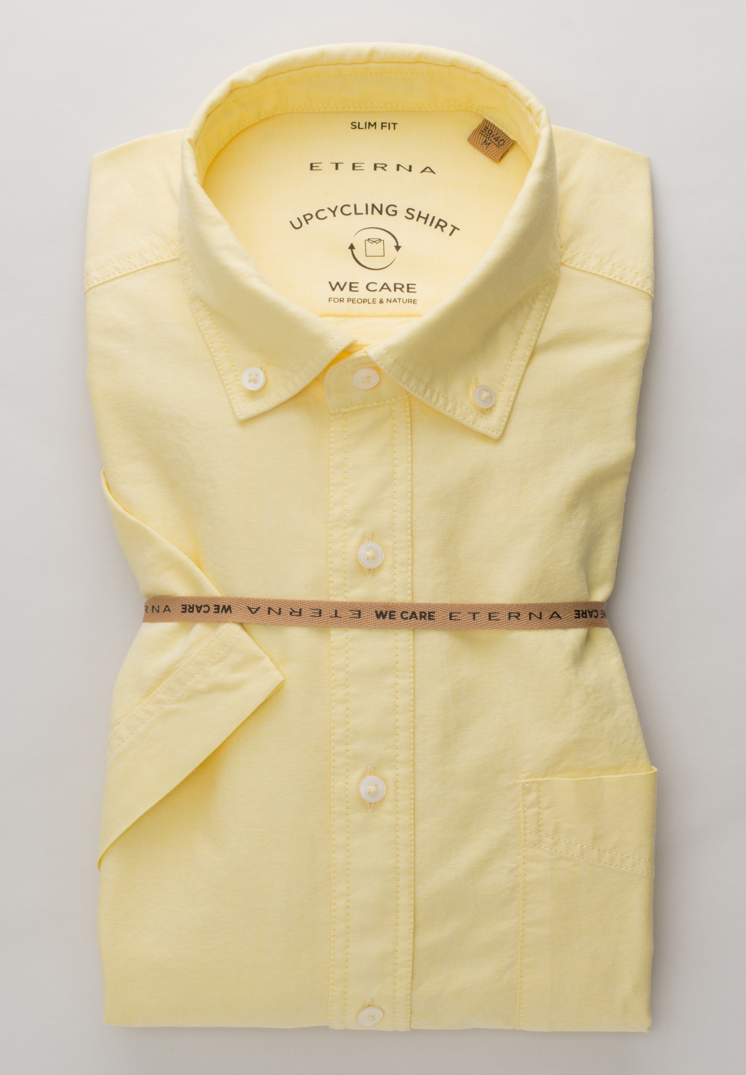 Eterna Kurzarmhemd »SLIM FIT«, EASY IRON (bügelleicht)