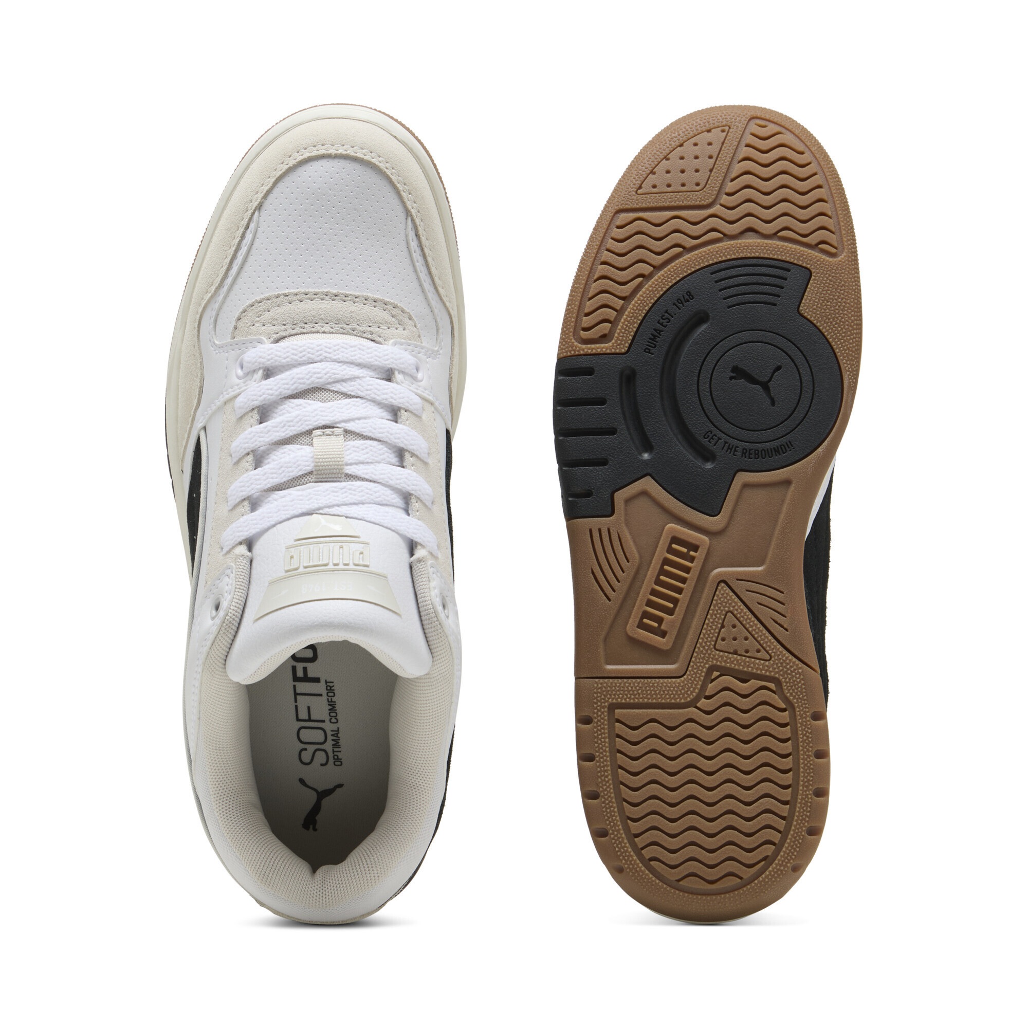 PUMA Sneaker »Rebound Retro Sneakers Erwachsene«
