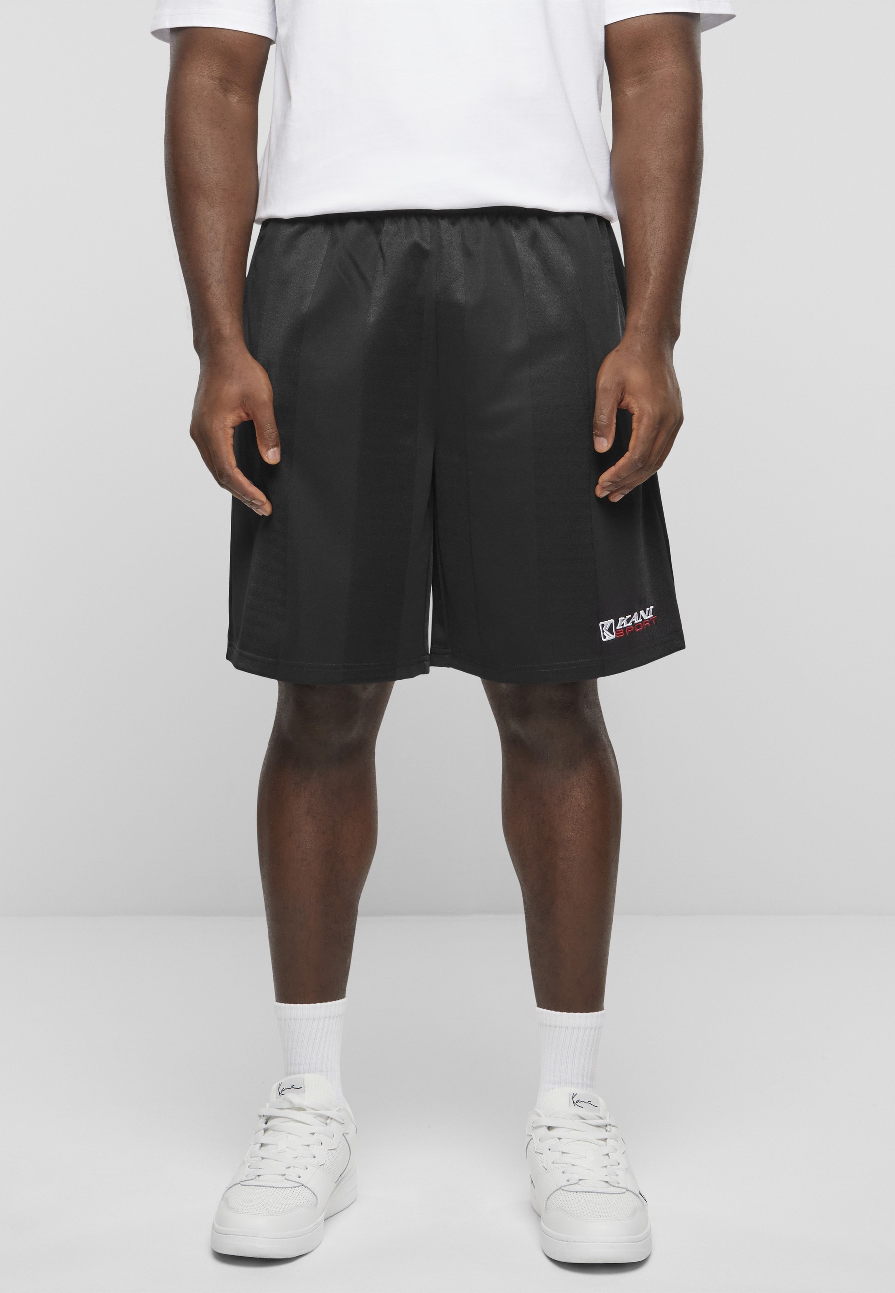 Karl Kani Shorts »Karl Kani Herren Karl Kani Sports Shadow Stripe Shorts«