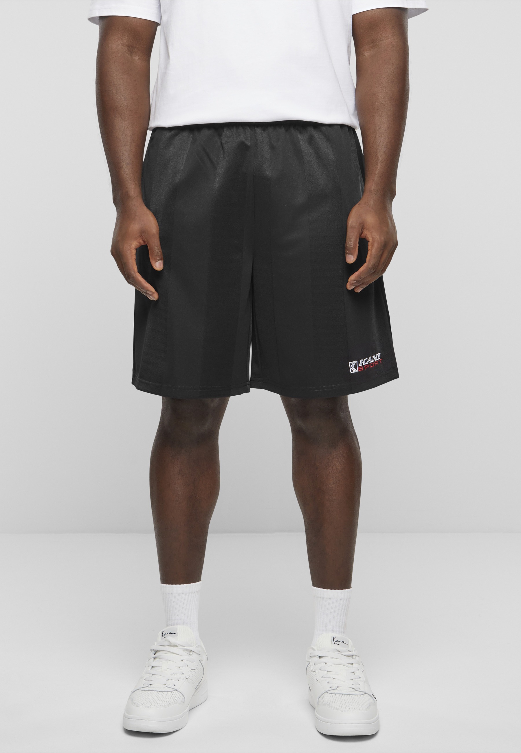 Karl Kani Shorts "Karl Kani Herren Karl Kani Sports Shadow Stripe Shorts" günstig online kaufen