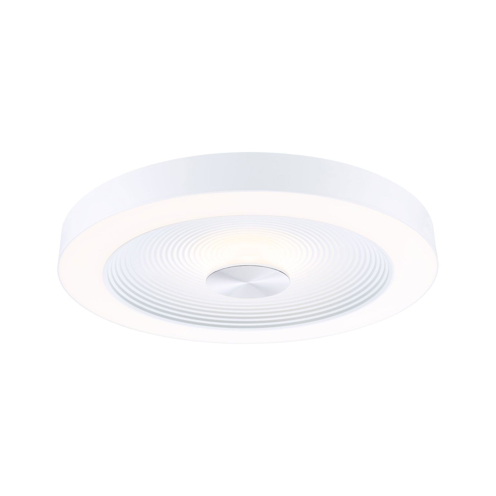 Paulmann LED Deckenleuchte »LED Deckenleuchte Volea IP44 3000K 500lm / 2400lm 230V 4 / 1x18,5W«, 1 flammig, Dimmer