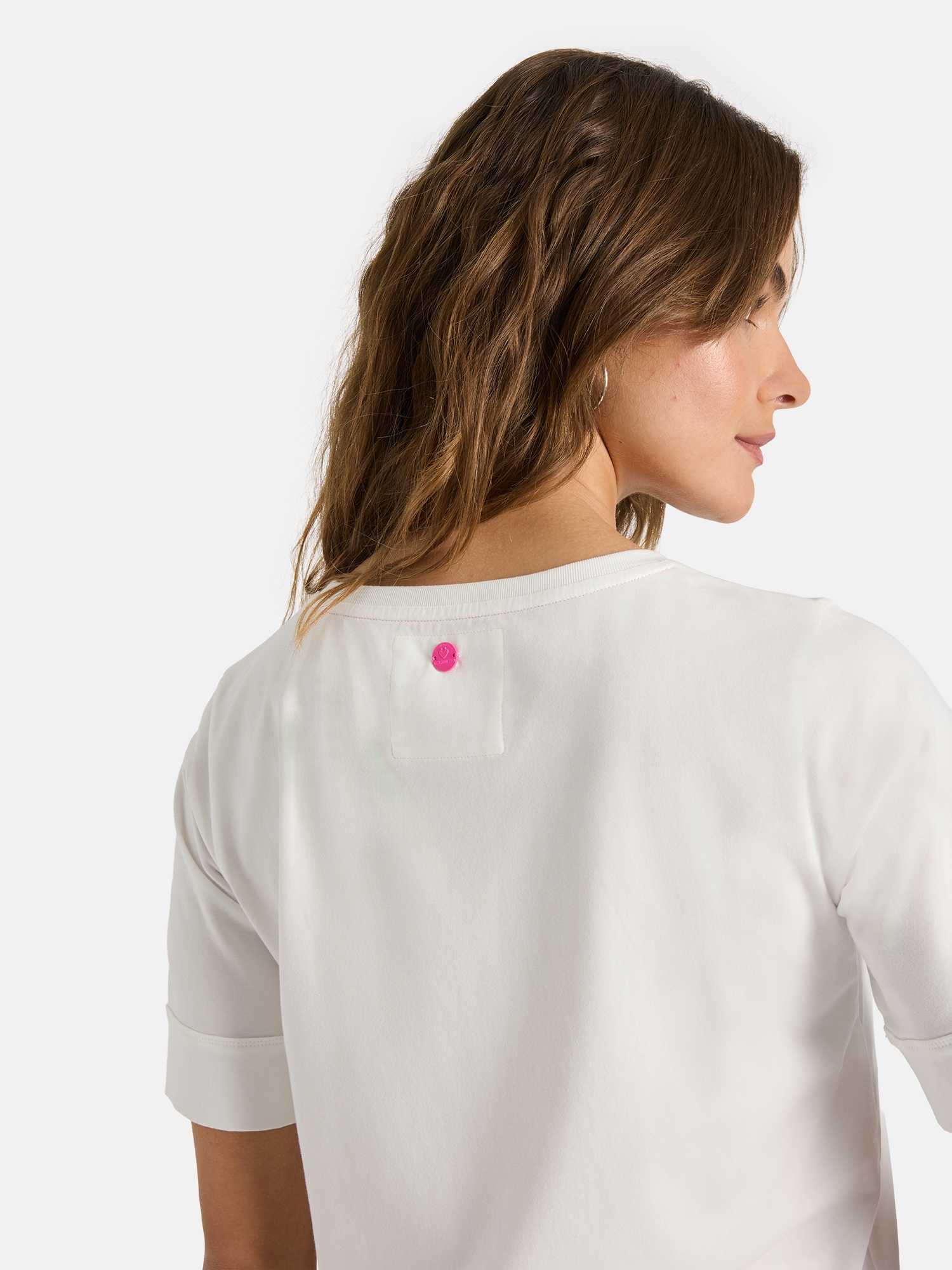 Lieblingsstück T-Shirt »DianeL« mit Stickerei, Rundhalsform