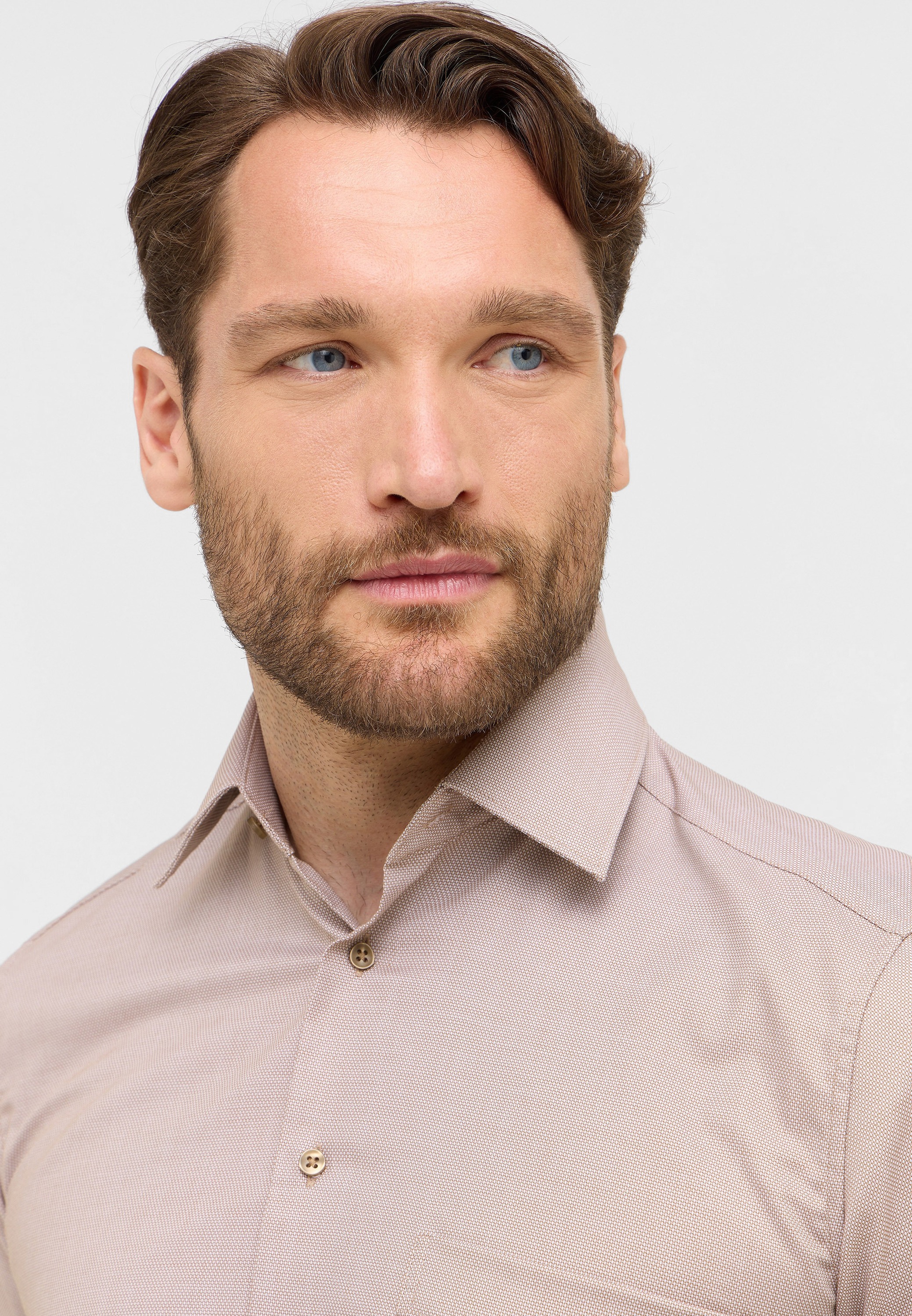 Eterna Kurzarmhemd »COMFORT FIT«, NON IRON (bügelfrei)