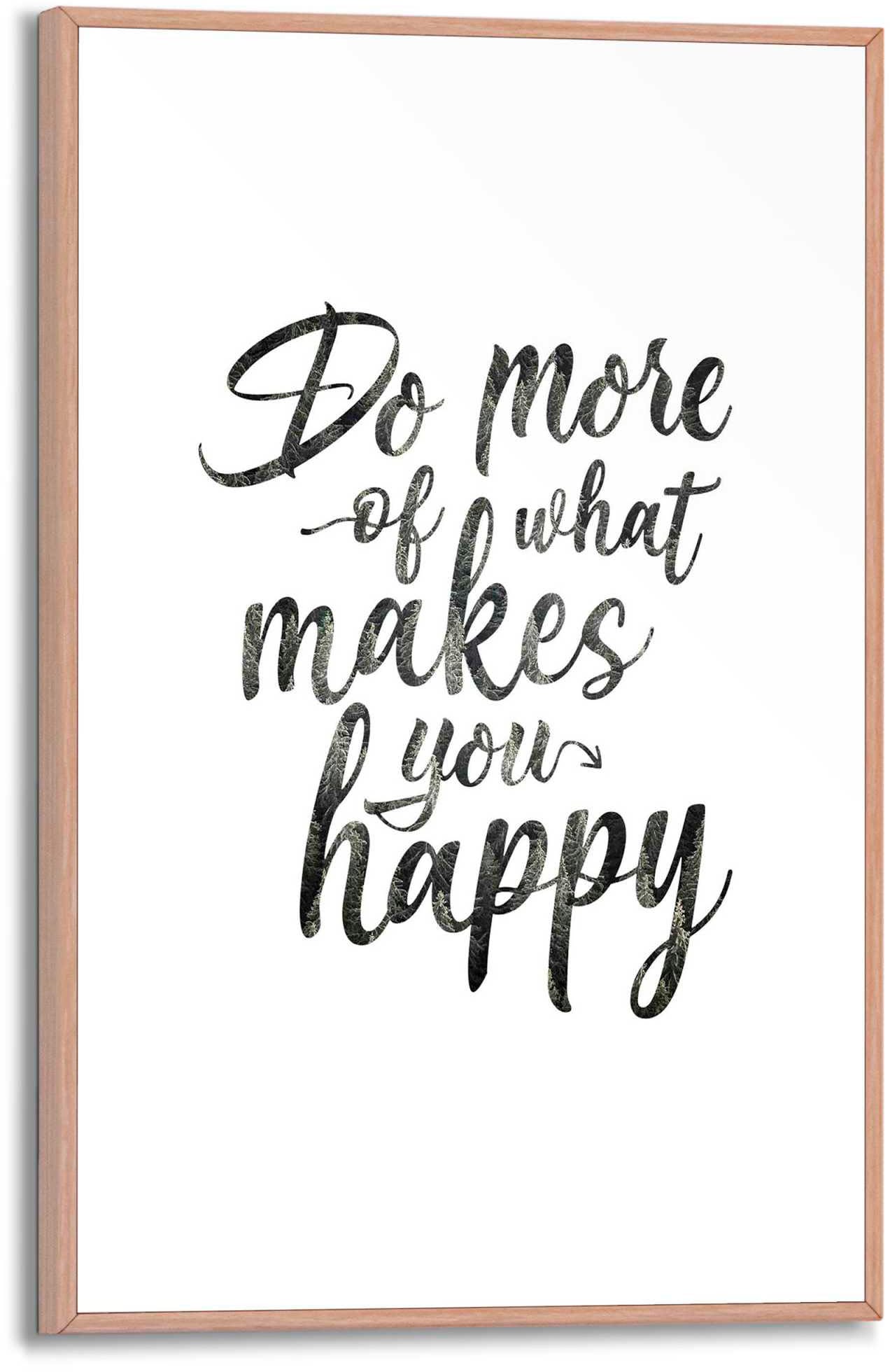Reinders! Poster »Do more of what makes you happ...