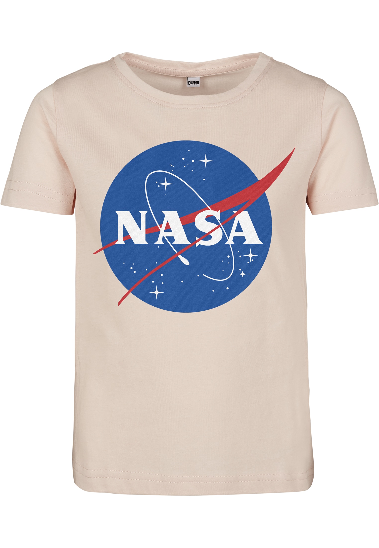 Short ▷ Kids MisterTee Sleeve Tee«, BAUR tlg.) »Kinder Kurzarmshirt (1 | kaufen NASA Insignia