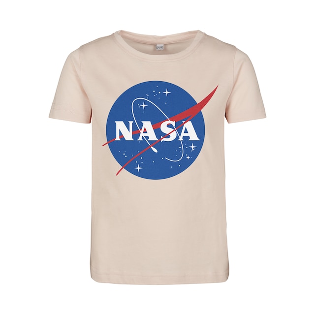 MisterTee Kurzarmshirt »Kinder Kids NASA Insignia Short Sleeve Tee«, (1 tlg.)  ▷ kaufen | BAUR
