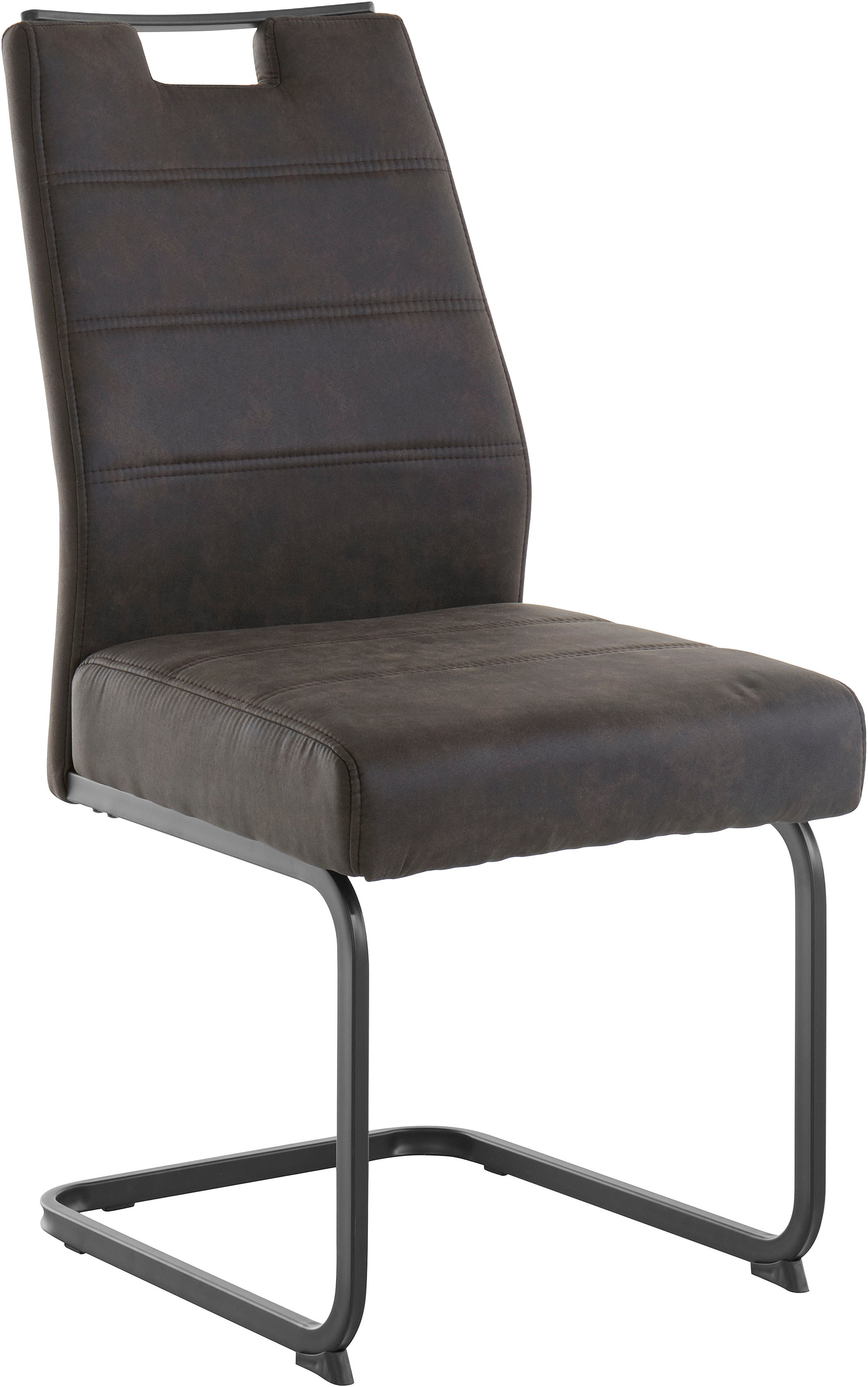 Thumbnail - HELA Esszimmerstuhl "Lena" (Set) 2 Stk.1, 2 und 4 Stück, mit Federkern Polsterung, Schwingstuhl