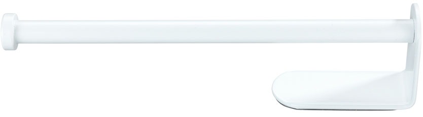 Thumbnail - WENKO Küchenrollenhalter "Modell Nio" selbstklebend, Befestigen ohne Bohren, rostfreies Aluminium