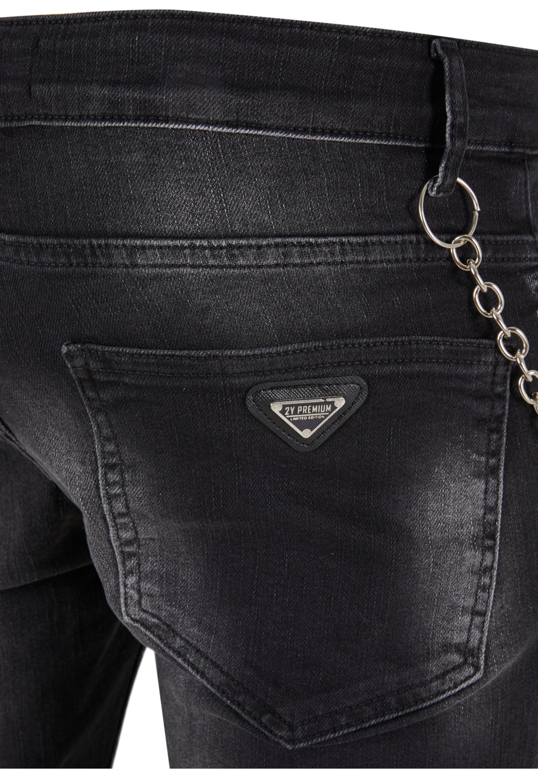 2Y Studios Shorts »2Y Studios Herren 2Y Jeans Shorts«