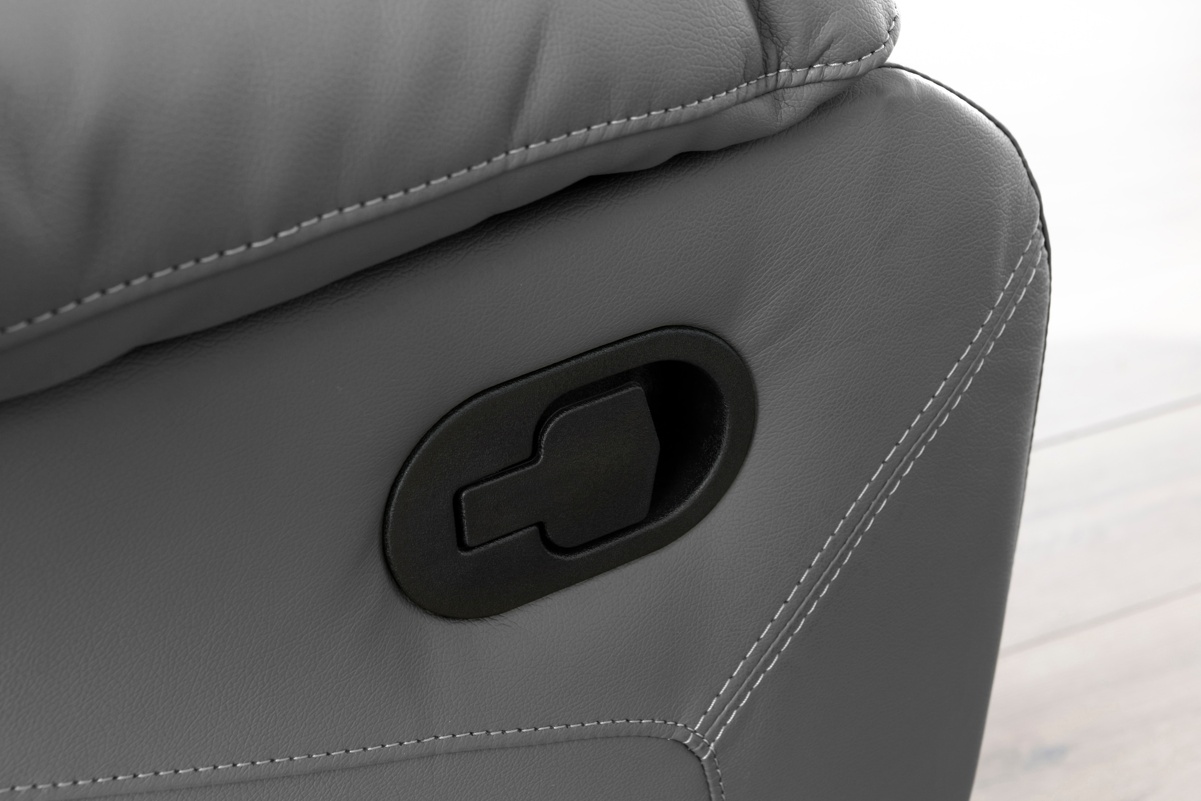 Home affaire 3-Sitzer »Lannilis«, mit manueller und elektrischer Relaxfunktion