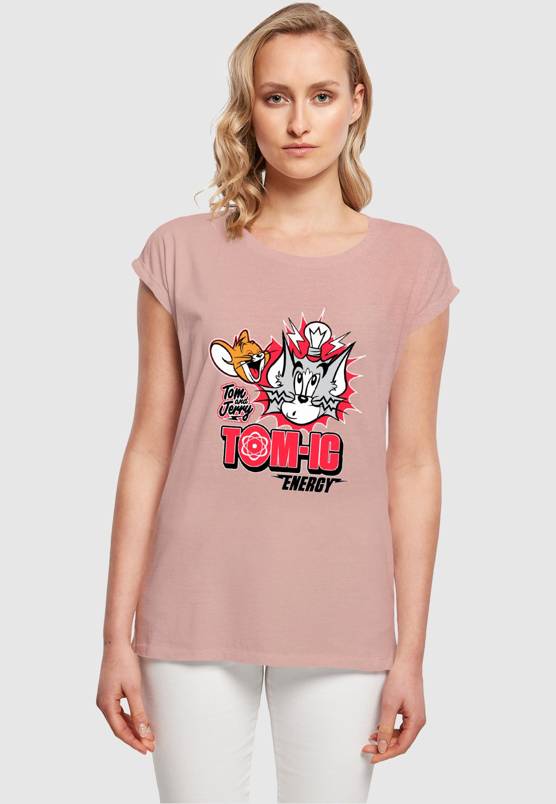 ABSOLUTE CULT T-Shirt "ABSOLUTE CULT Damen Ladies Tom and Jerry - Tomic Ene günstig online kaufen