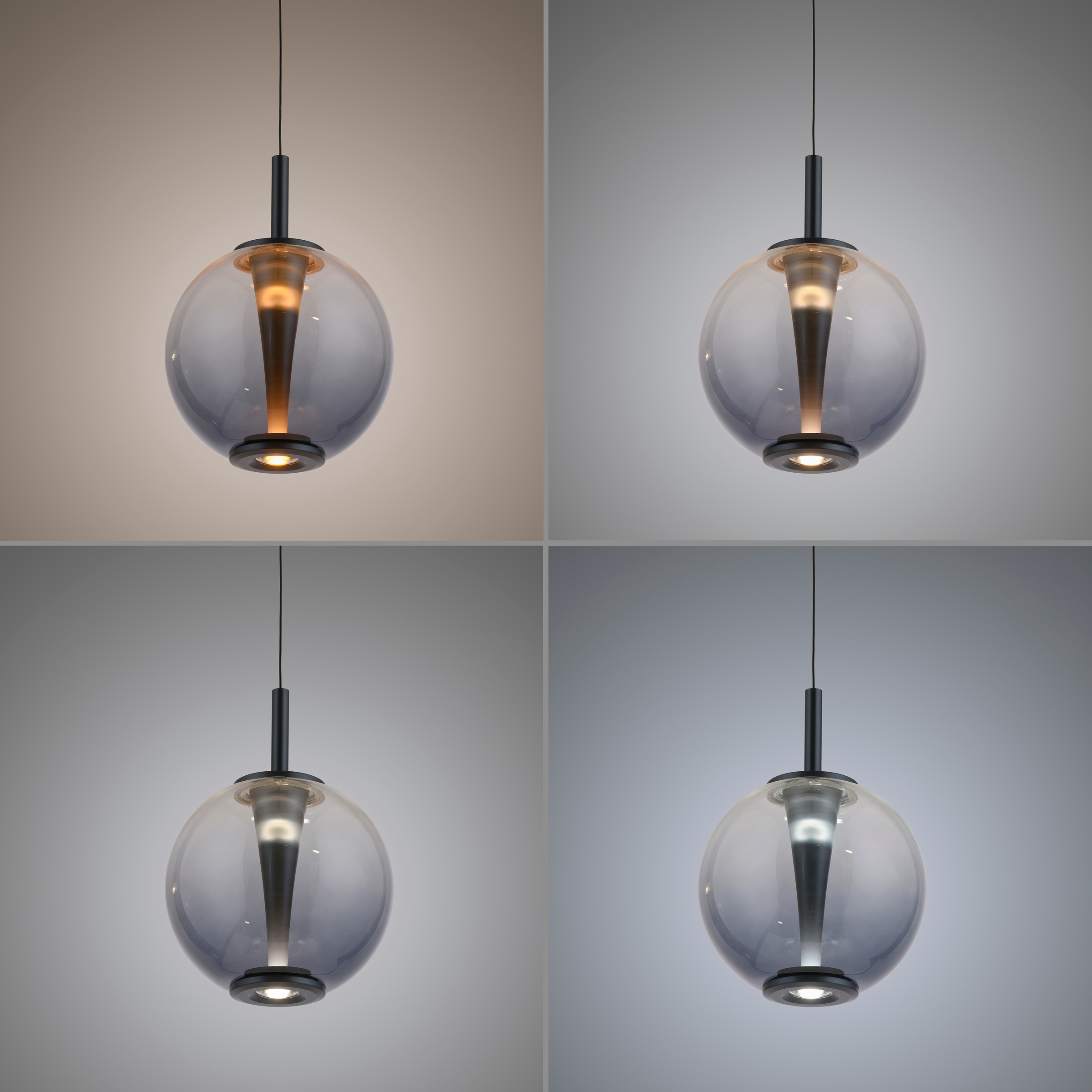 Neuhaus PURE LED Pendelleuchte »PURE Infinity« LED-Board 1 Stk. warmweiß - kaltweiß Comfort Lift, CCT, dimmbar über Fernbedienung