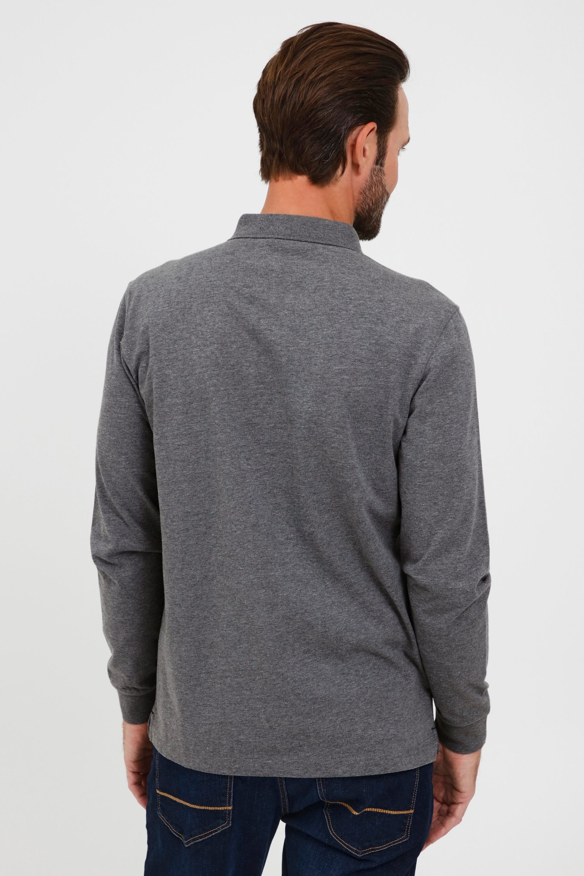 FQ1924 Langarm-Poloshirt »Langarm-Poloshirt FQRagnvald«