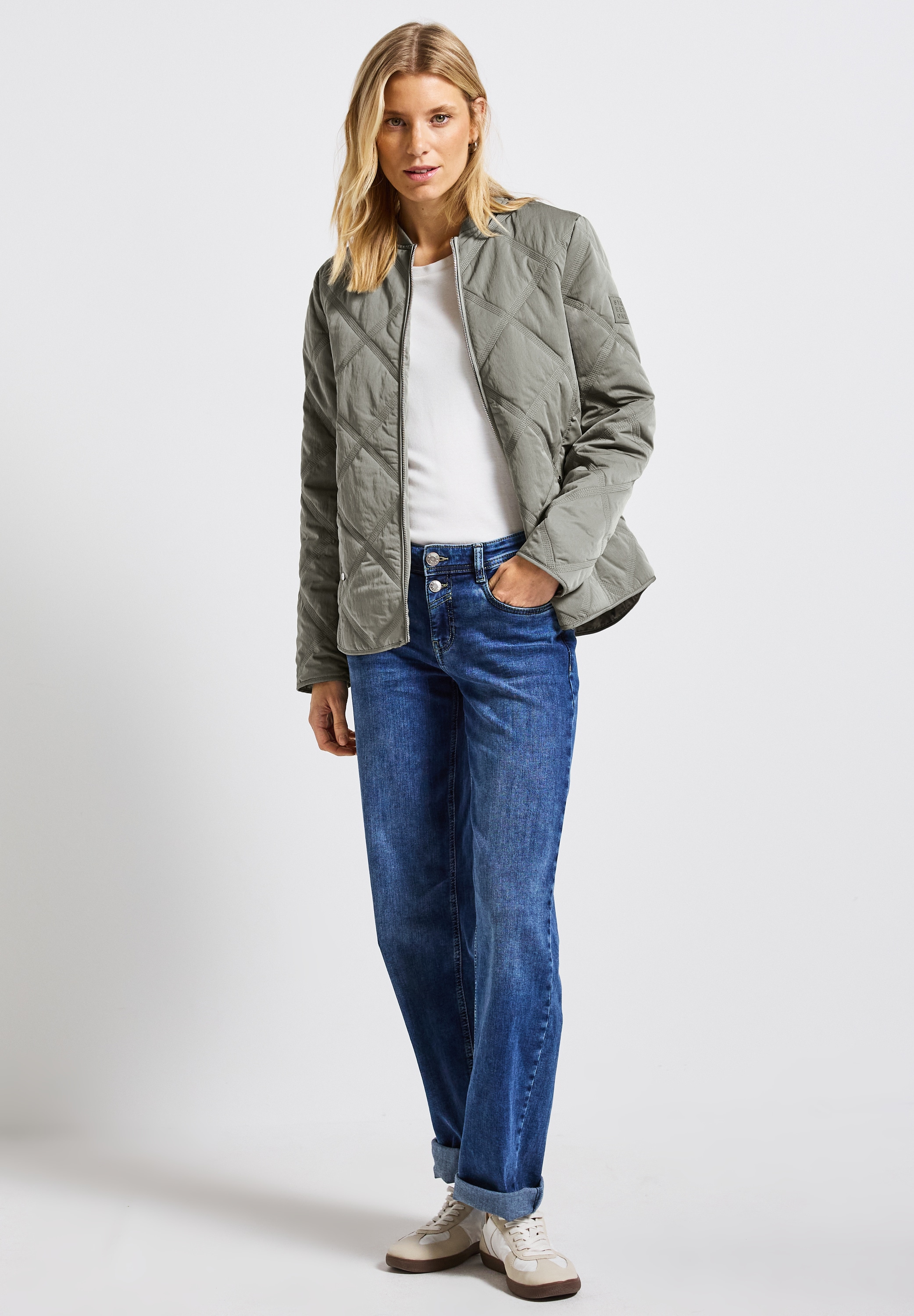 STREET ONE Blouson, ohne Kapuze, Feel Good Fit