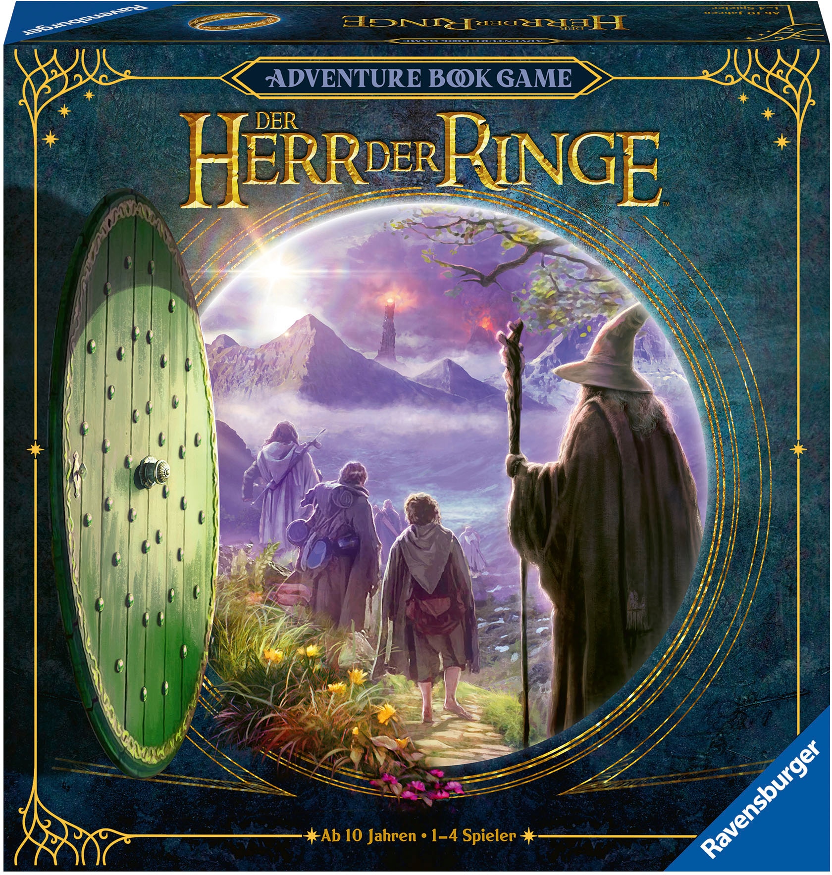 Spiel »Der Herr der Ringe - Adventure Book Game«, FSC®- schützt Wald - weltweit