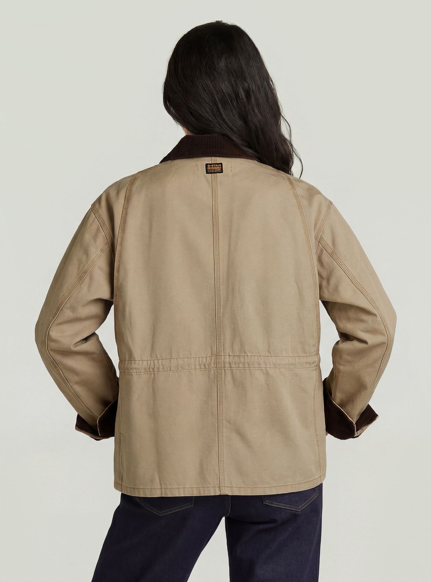 G-STAR Outdoorjacke »Boyfriend Barn Jacke«