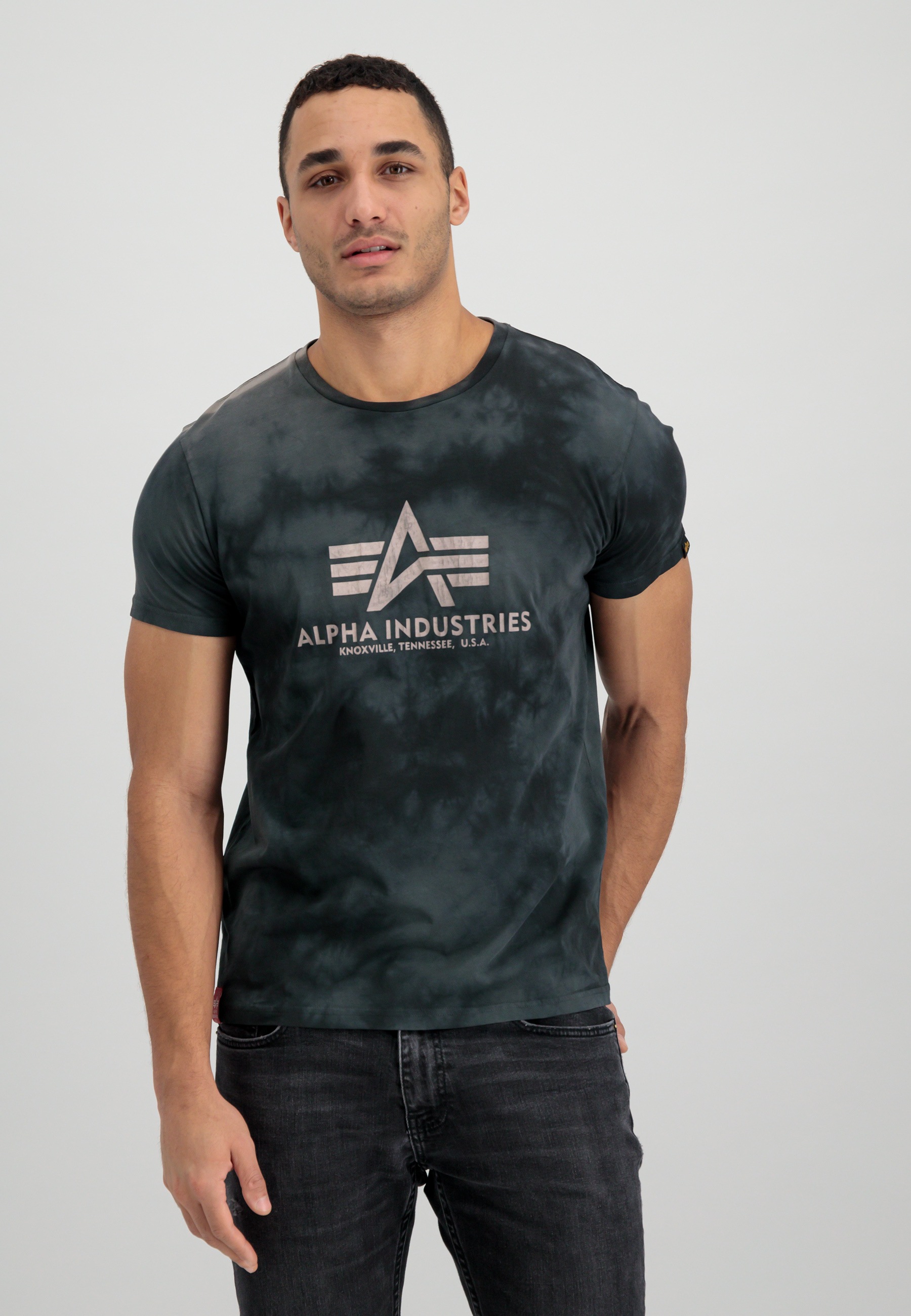 Alpha Industries T-Shirt »Alpha Industries Men - T-Shirts Basic T Batik«  online kaufen | BAUR