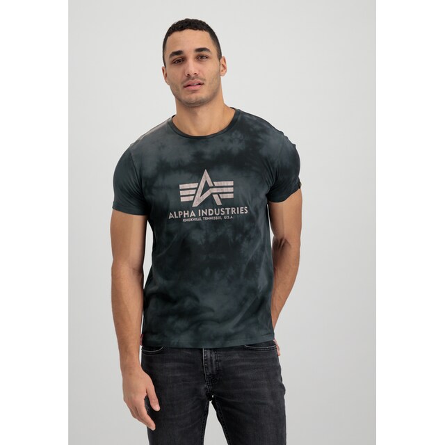 Alpha Industries T-Shirt »Alpha Industries Men - T-Shirts Basic T Batik«  online kaufen | BAUR