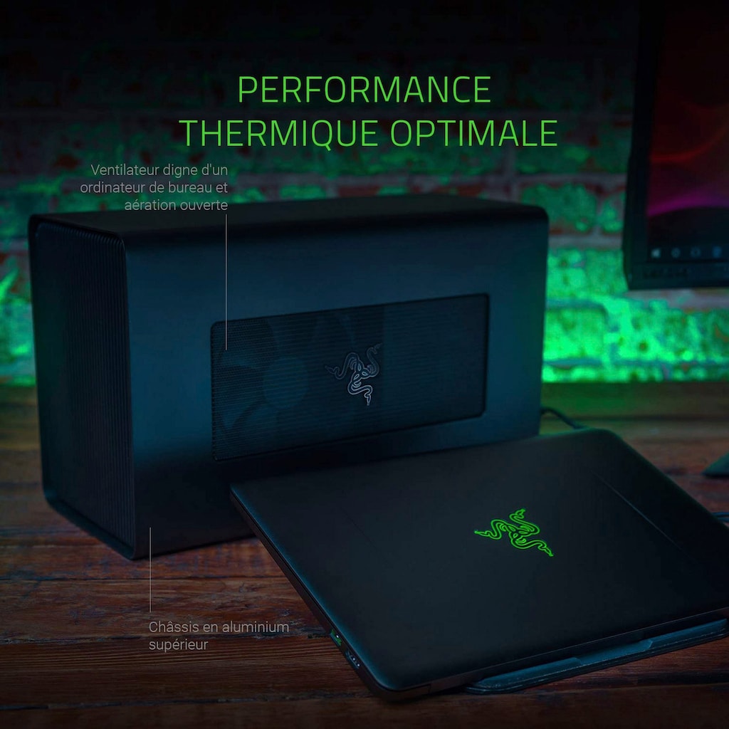 RAZER Grafikkarten-Gehäuse »Core X Chroma«