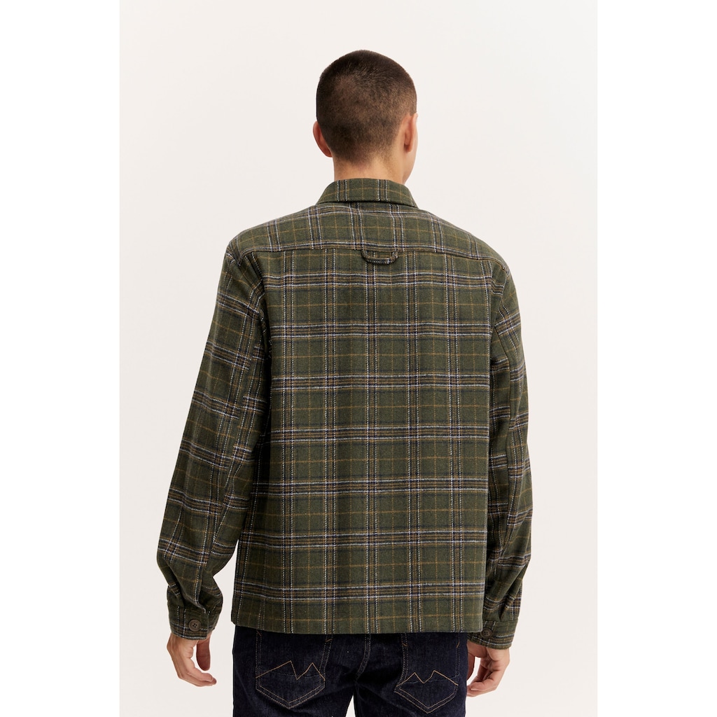 Blend Fieldjacket »BLEND OverShirt«, ohne Kapuze