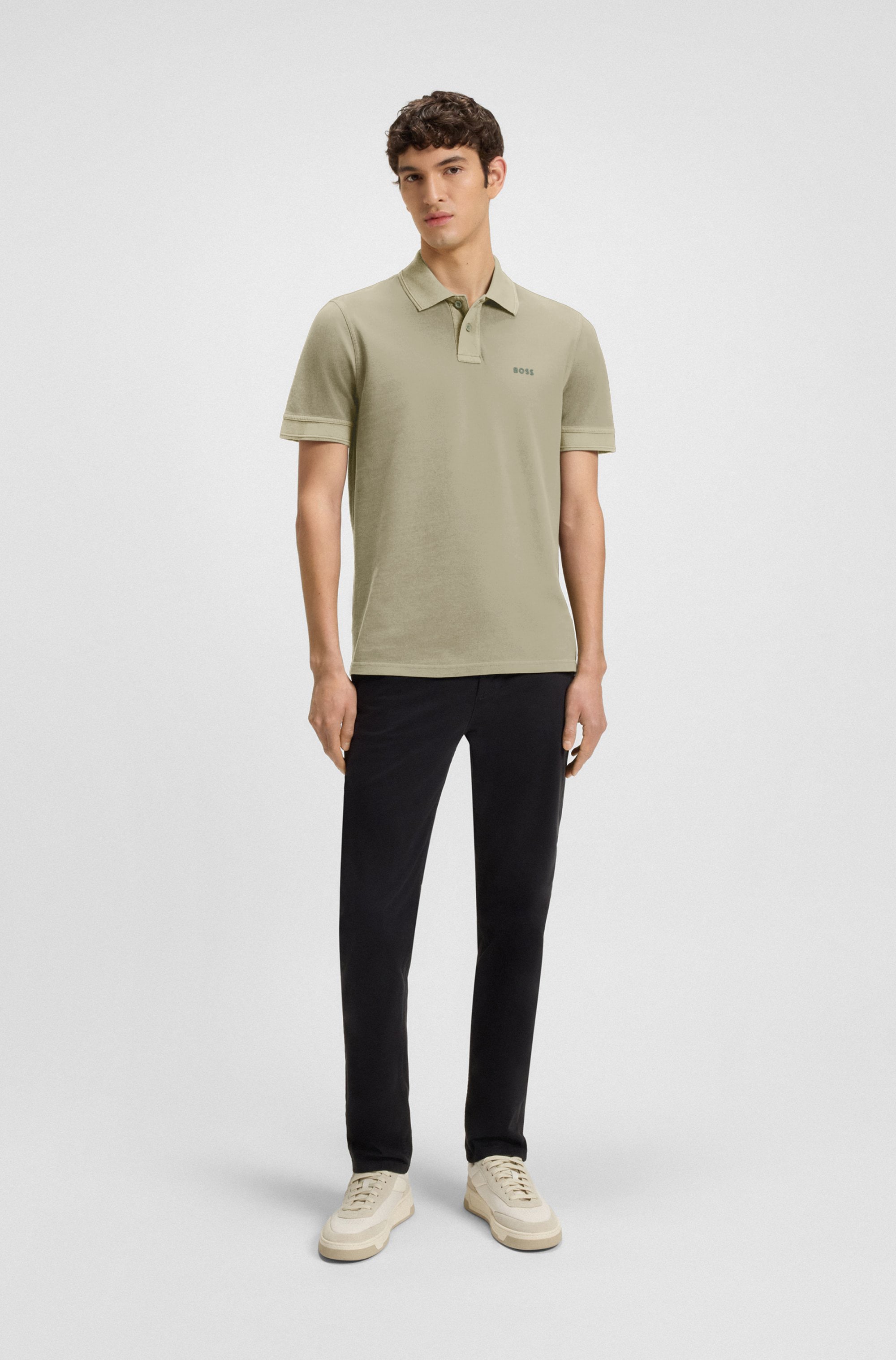 BOSS ORANGE Poloshirt »Prime« mit Polokragen