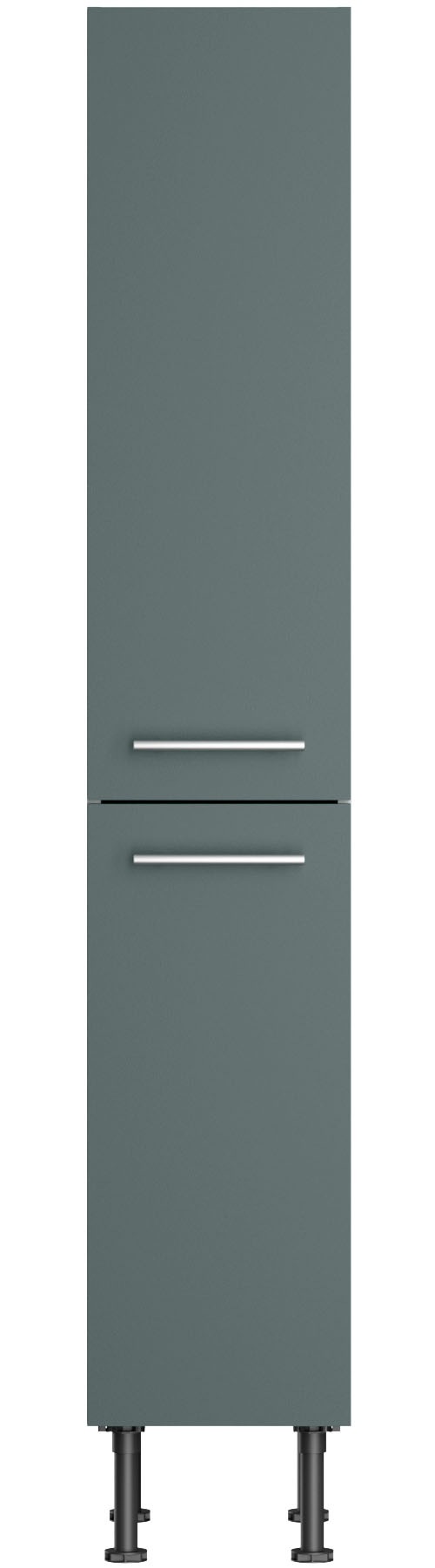 KOCHSTATION Apothekerschrank »KS-Bern2«, Breite 30 cm, Höhe 176,6 cm, 2 Auszüge (Höhe 89,2 /70 cm)