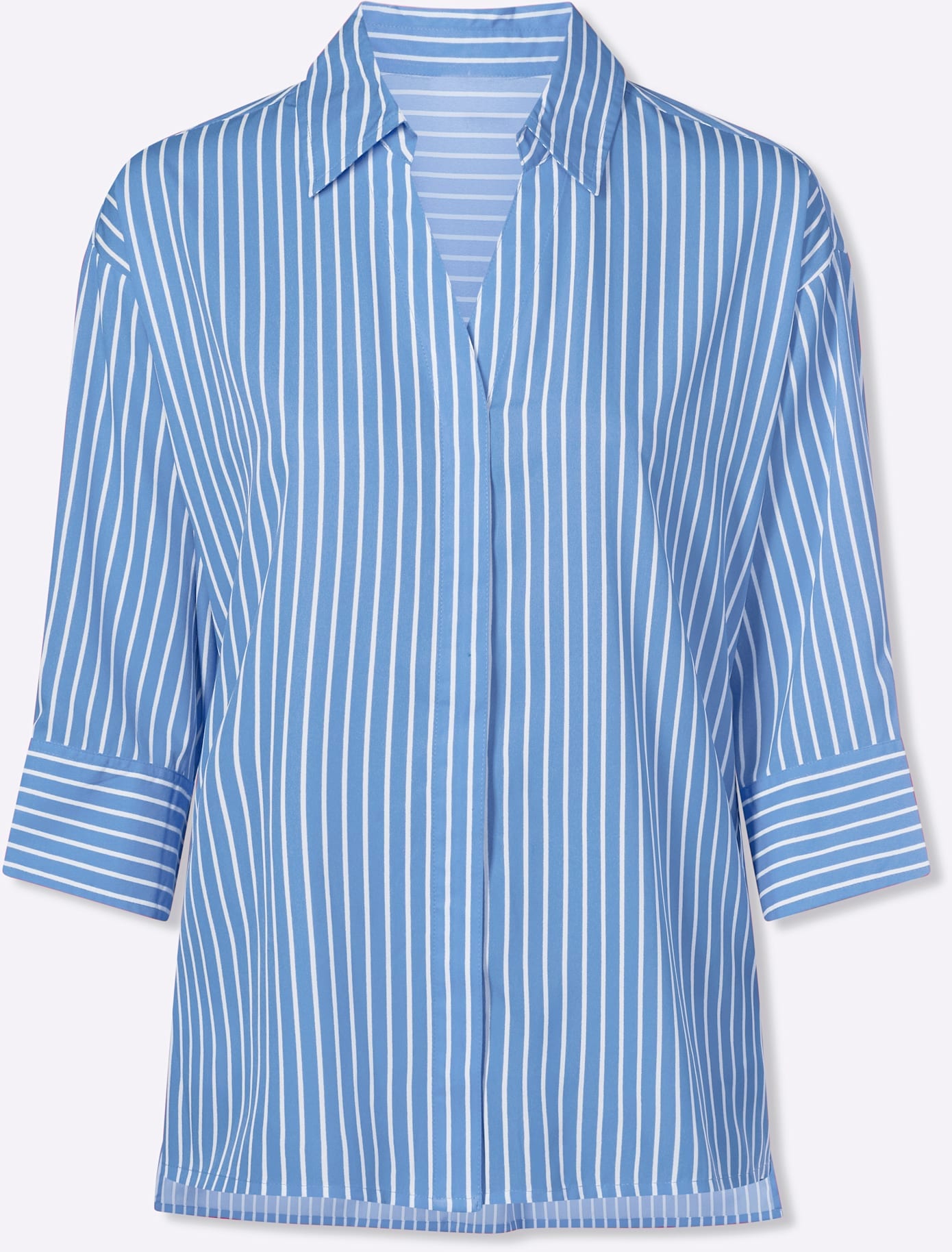 Classic Basics Longbluse